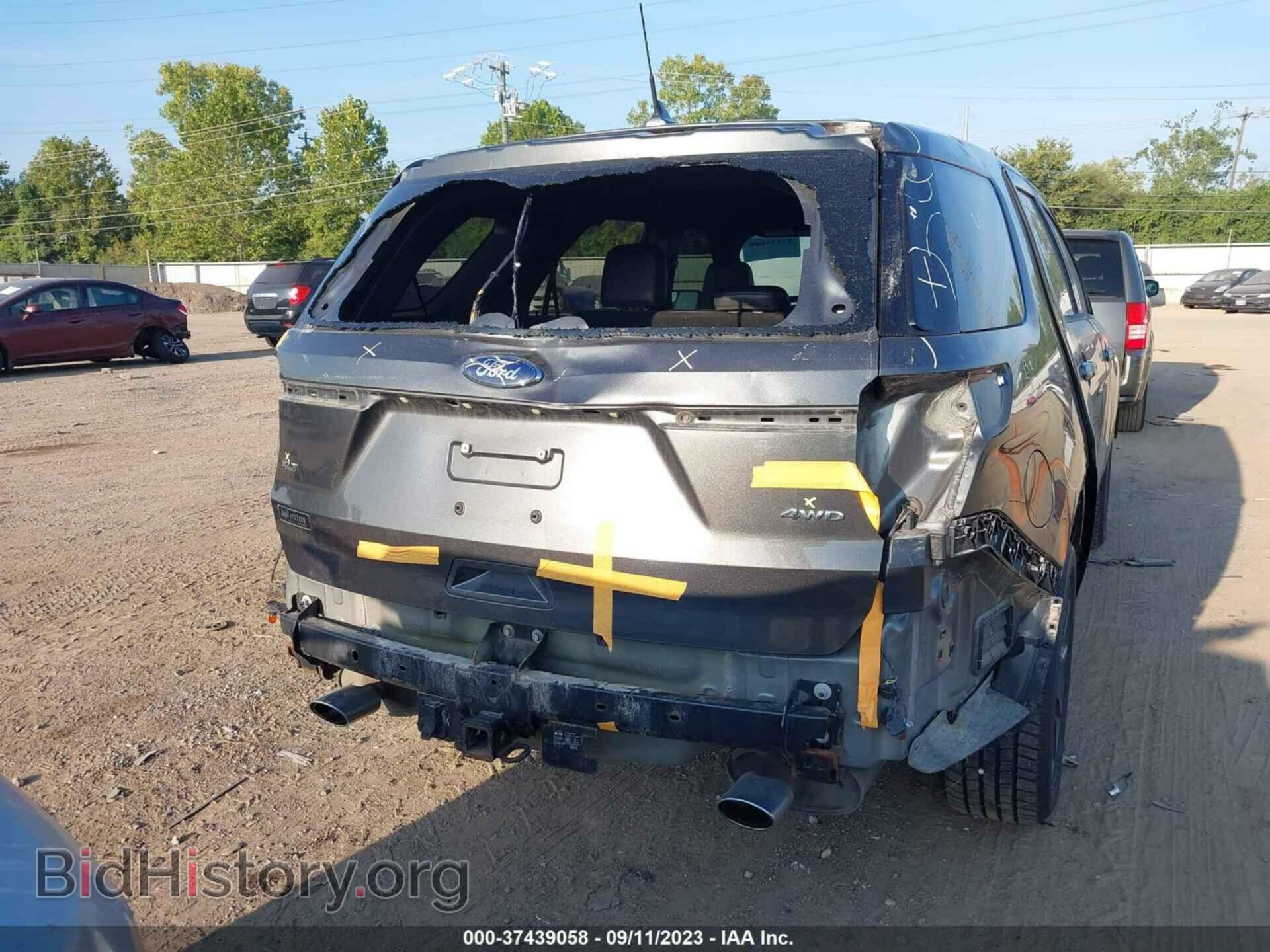 2018 FORD EXPLORER - VIN: 1FM5K8D87JGB41635 - Photo 17