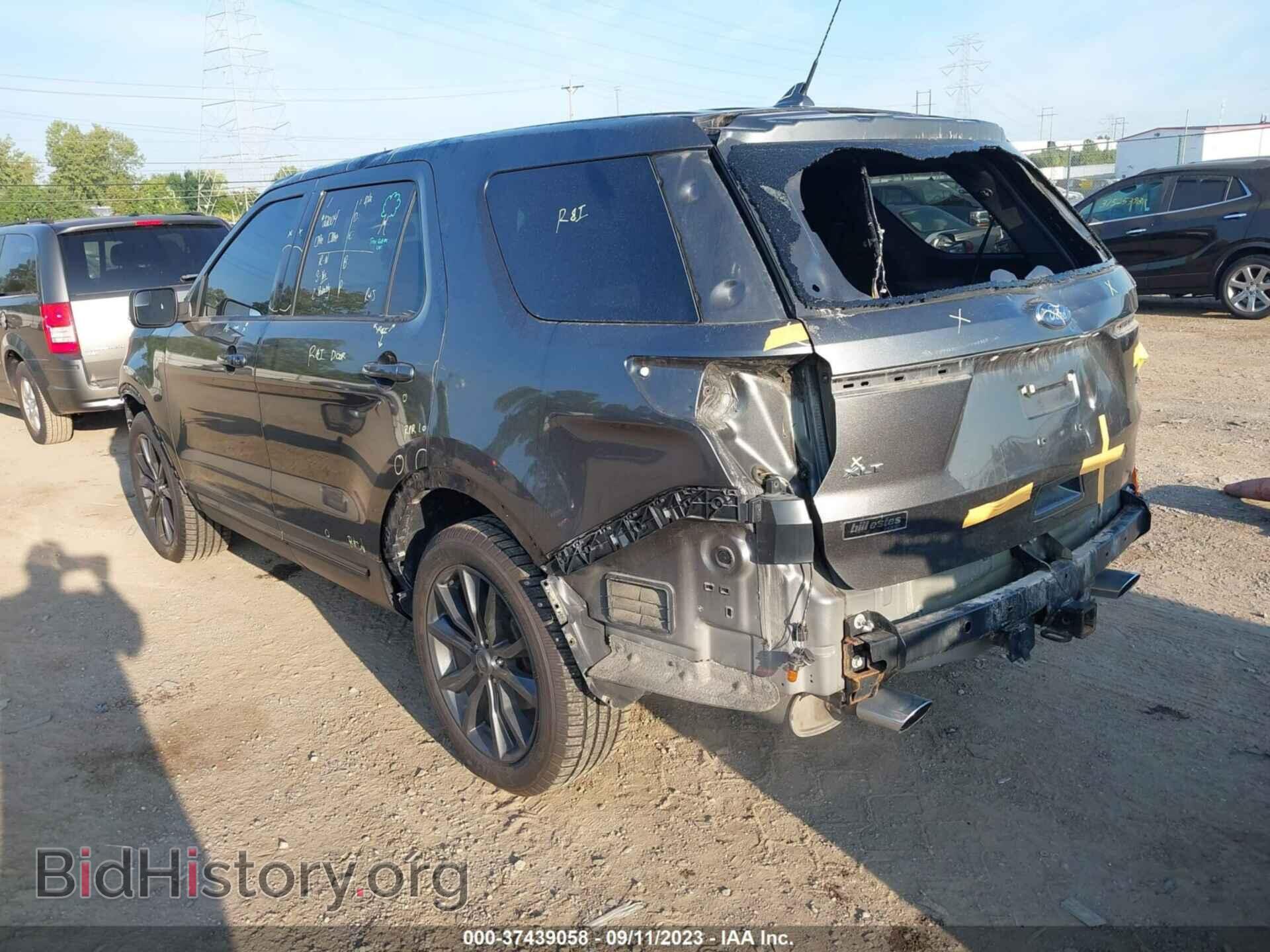2018 FORD EXPLORER - VIN: 1FM5K8D87JGB41635 - Photo 3