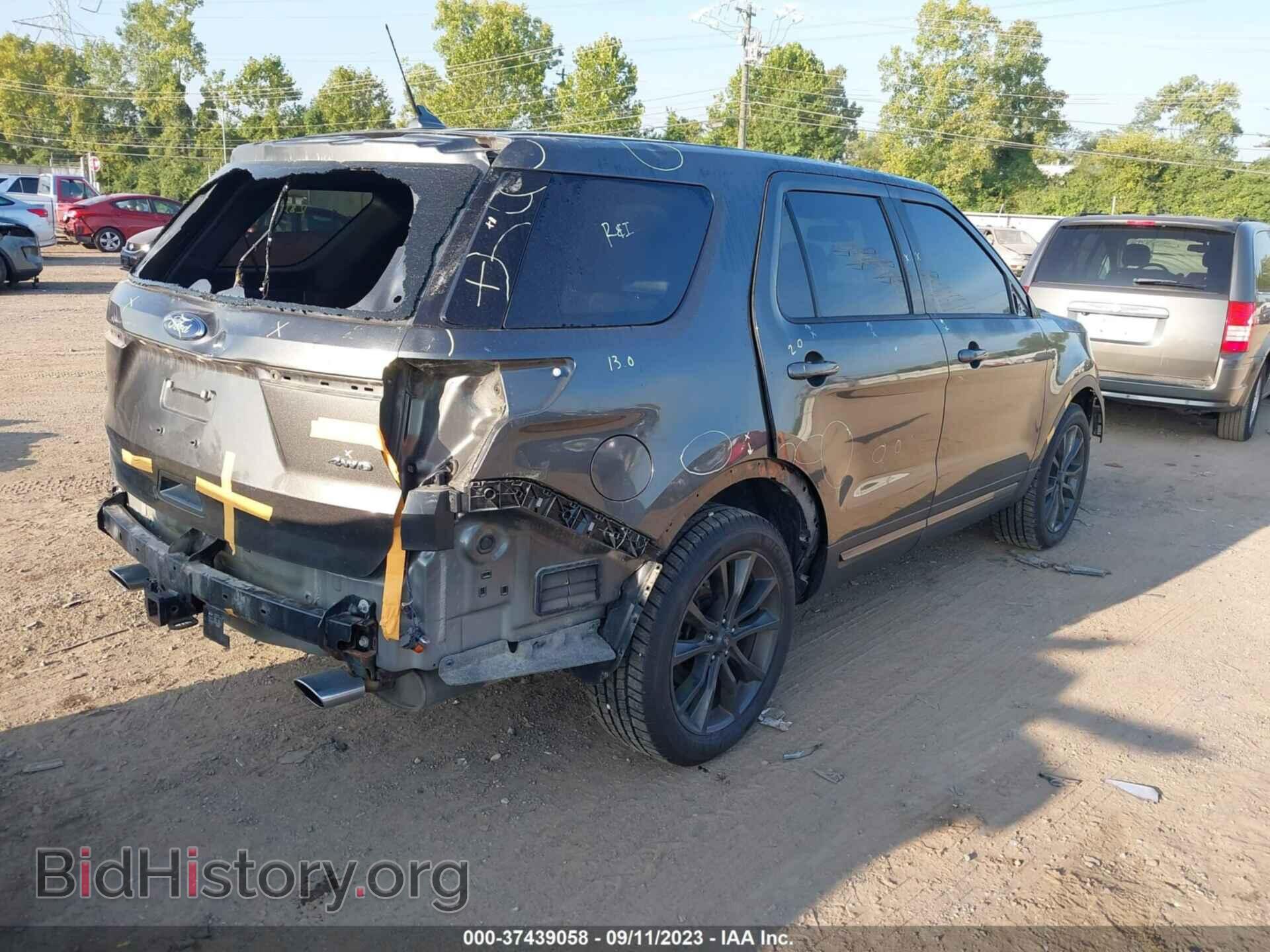 2018 FORD EXPLORER - VIN: 1FM5K8D87JGB41635 - Photo 4