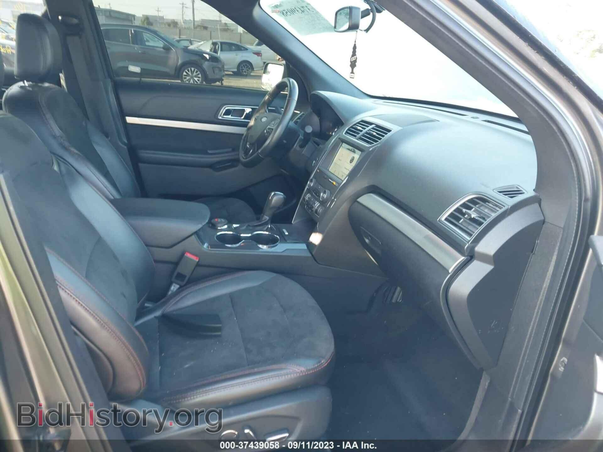 2018 FORD EXPLORER - VIN: 1FM5K8D87JGB41635 - Photo 5