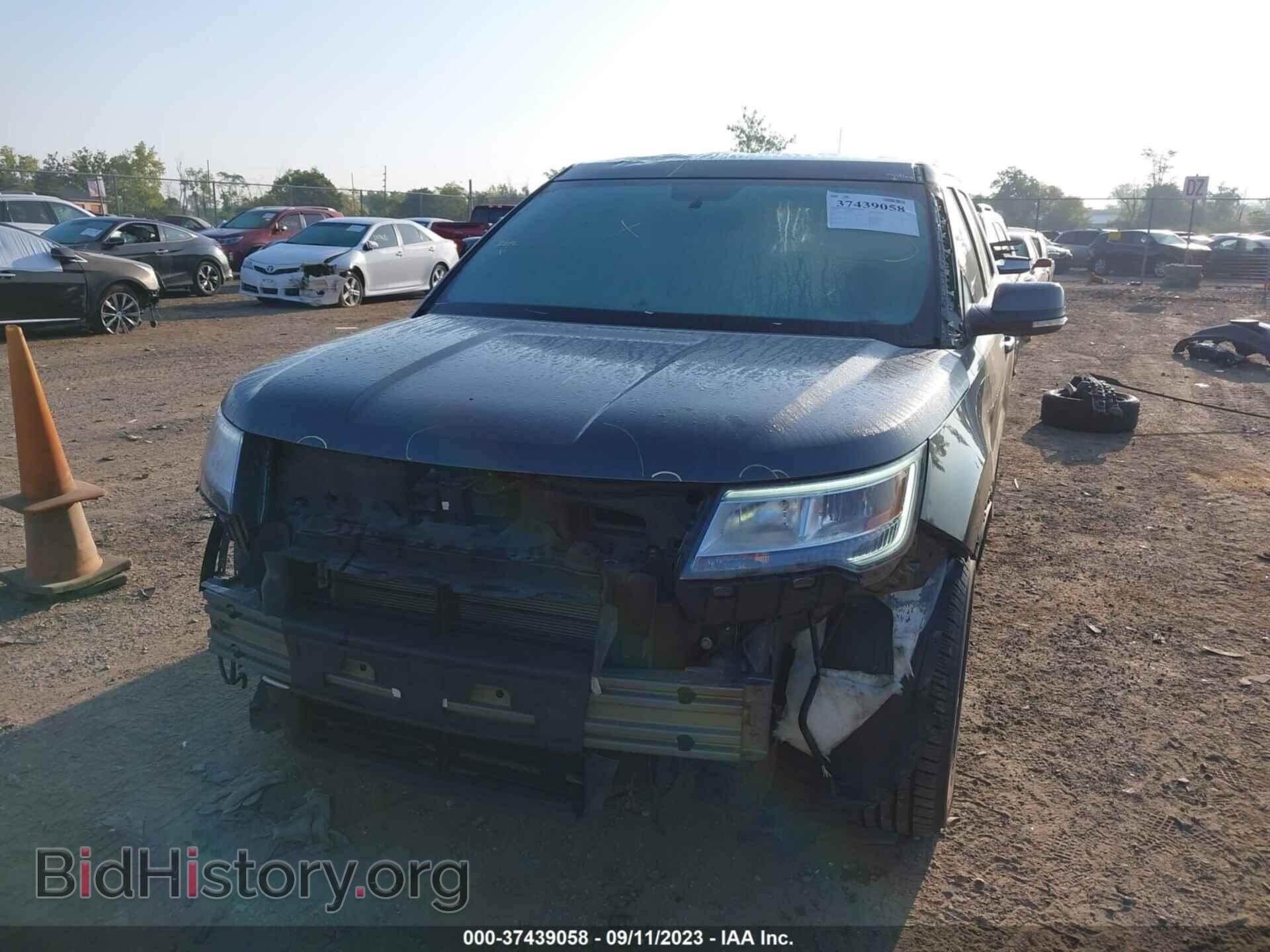 2018 FORD EXPLORER - VIN: 1FM5K8D87JGB41635 - Photo 6
