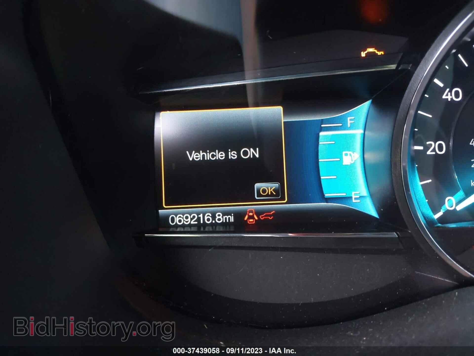 2018 FORD EXPLORER - VIN: 1FM5K8D87JGB41635 - Photo 7