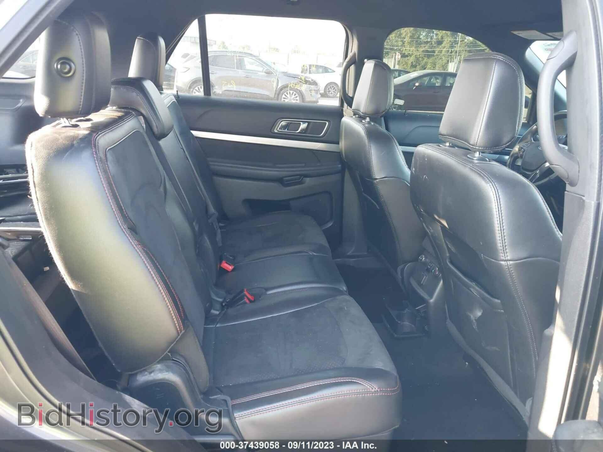 2018 FORD EXPLORER - VIN: 1FM5K8D87JGB41635 - Photo 8