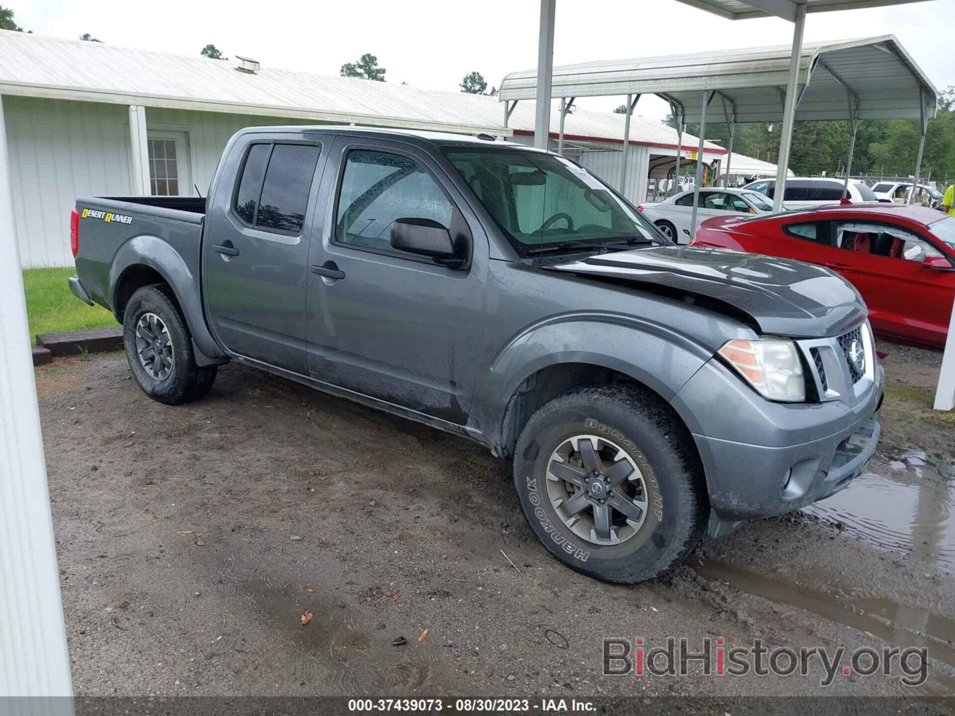 Photo 1N6AD0ER5GN704768 - NISSAN FRONTIER 2016