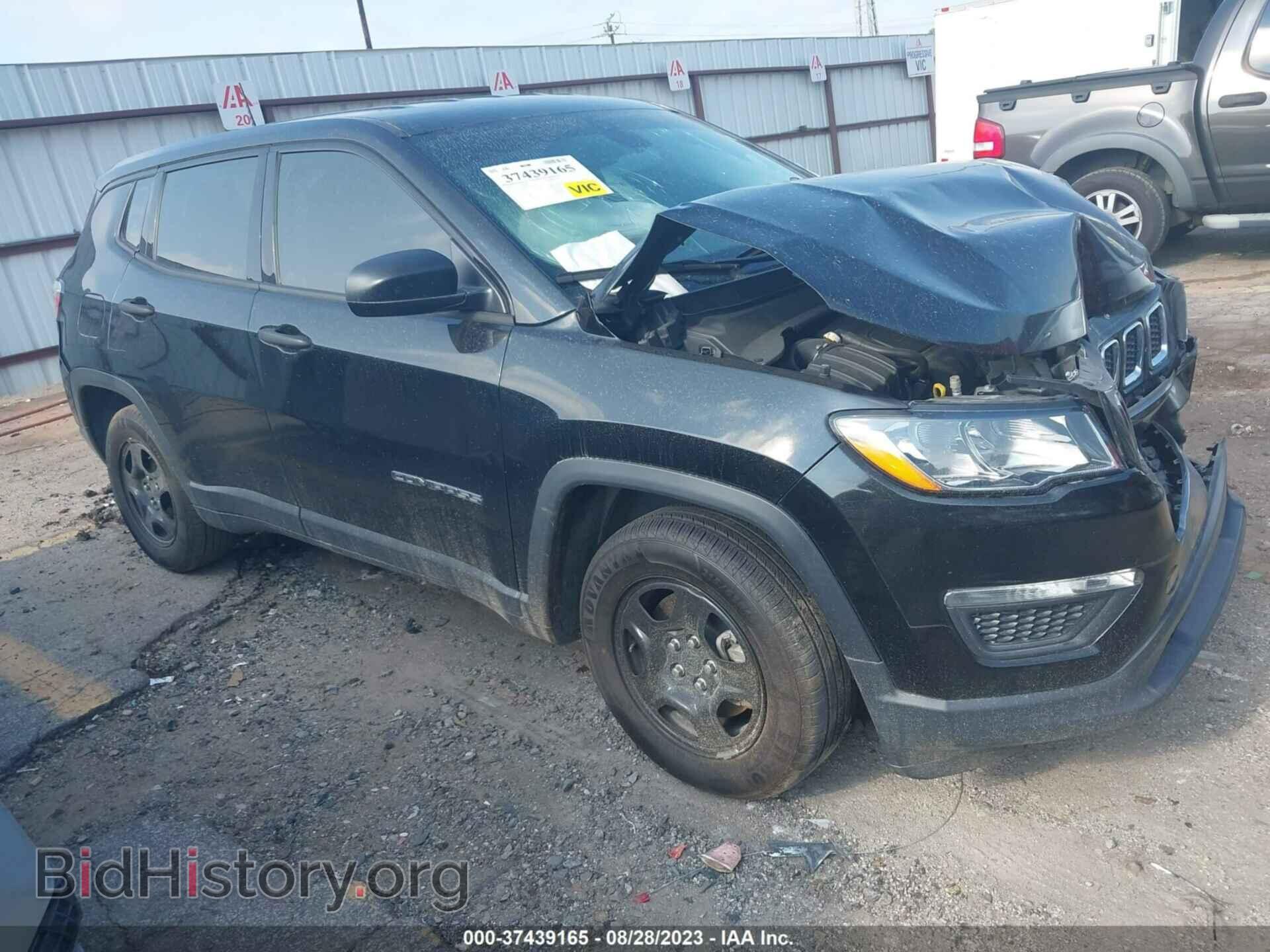 Photo 3C4NJCAB8MT501862 - JEEP COMPASS 2021