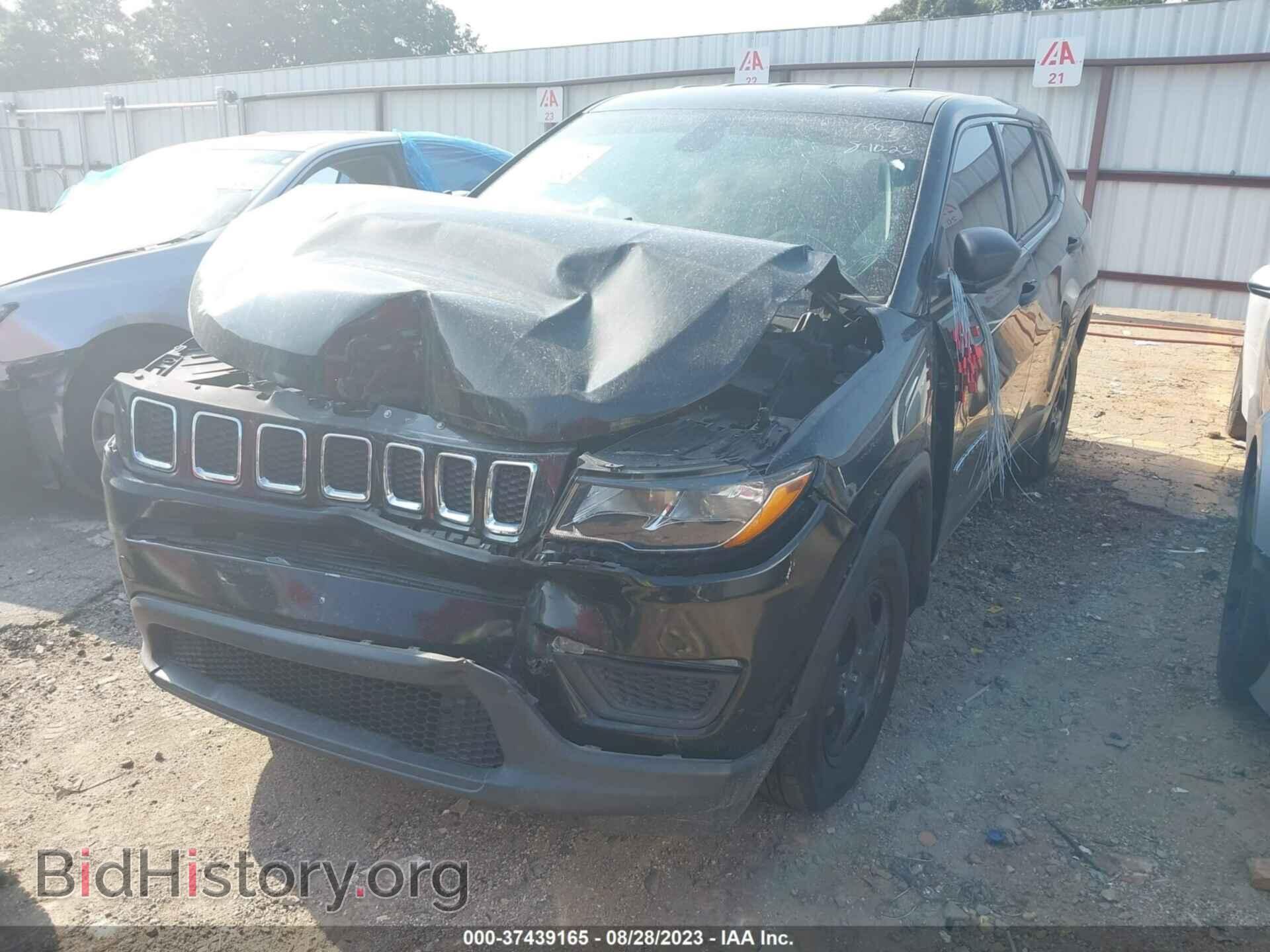 2021 JEEP COMPASS - VIN: 3C4NJCAB8MT501862 - Фото 2
