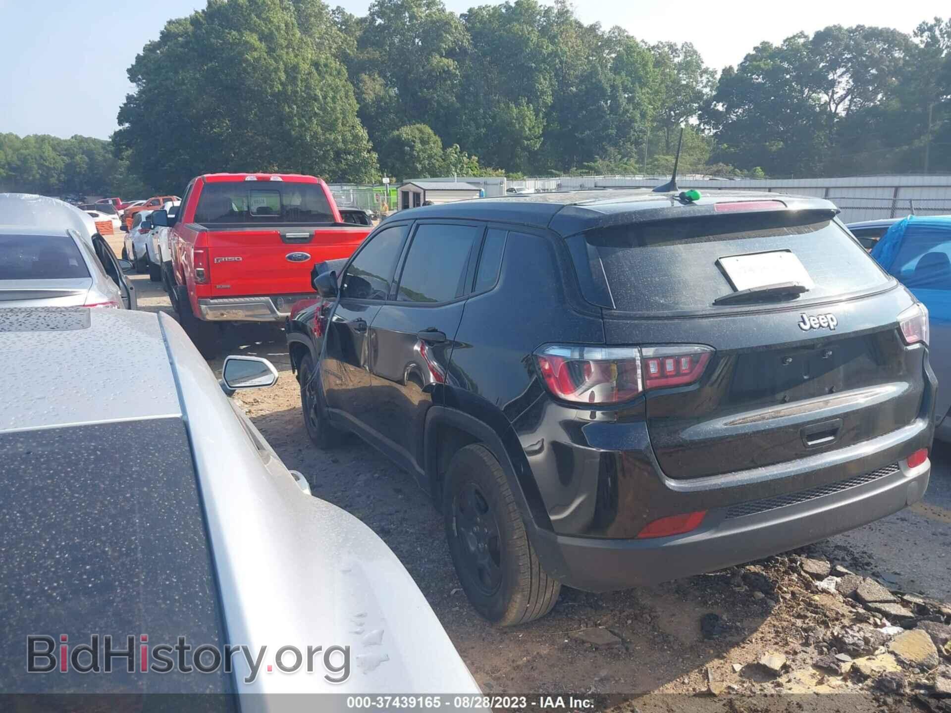 2021 JEEP COMPASS - VIN: 3C4NJCAB8MT501862 - Фото 14