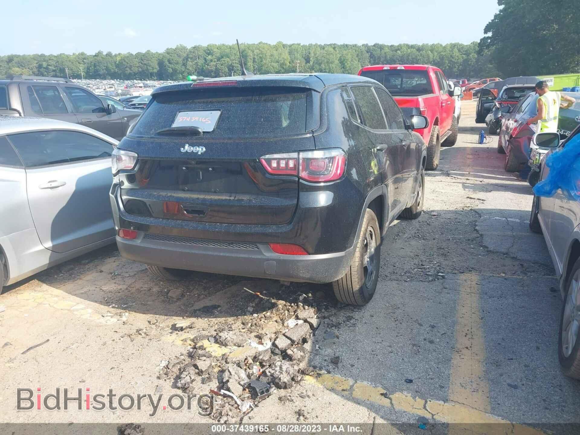 2021 JEEP COMPASS - VIN: 3C4NJCAB8MT501862 - Фото 4