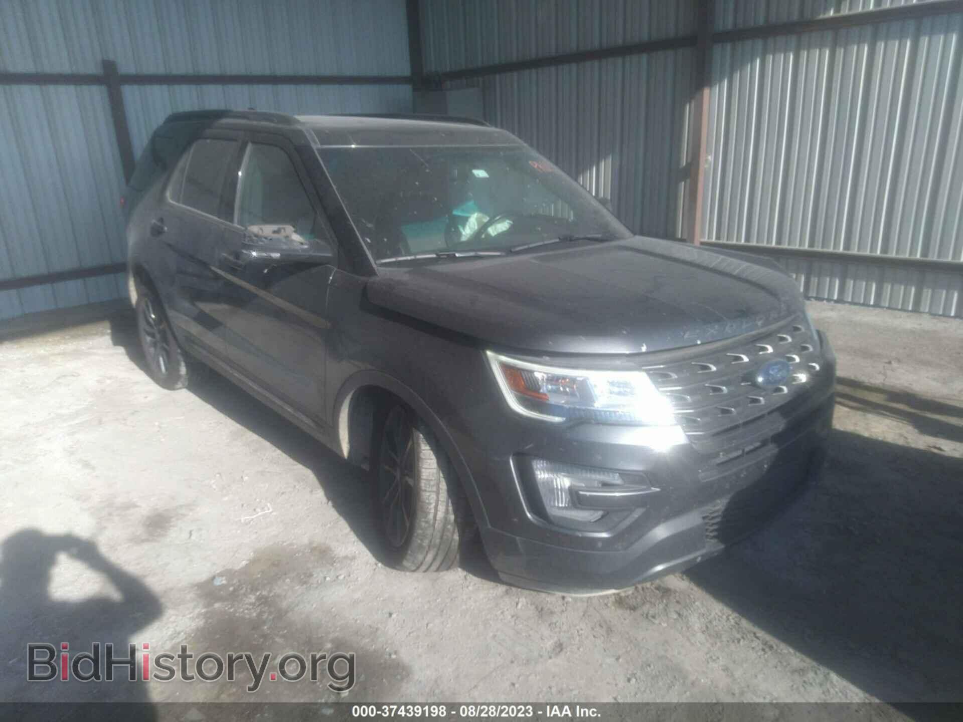 Photo 1FM5K7D83HGA22307 - FORD EXPLORER 2017