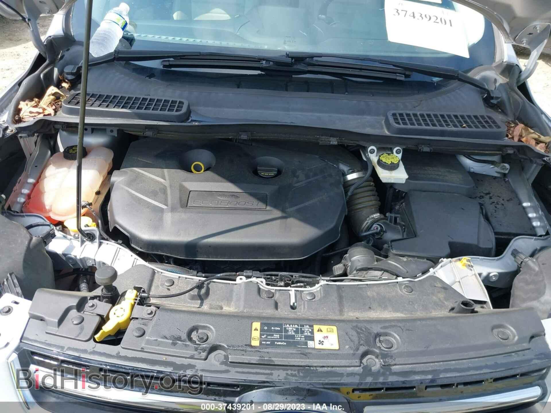 2015 FORD ESCAPE - VIN: 1FMCU9J94FUA82976 - Фото 10