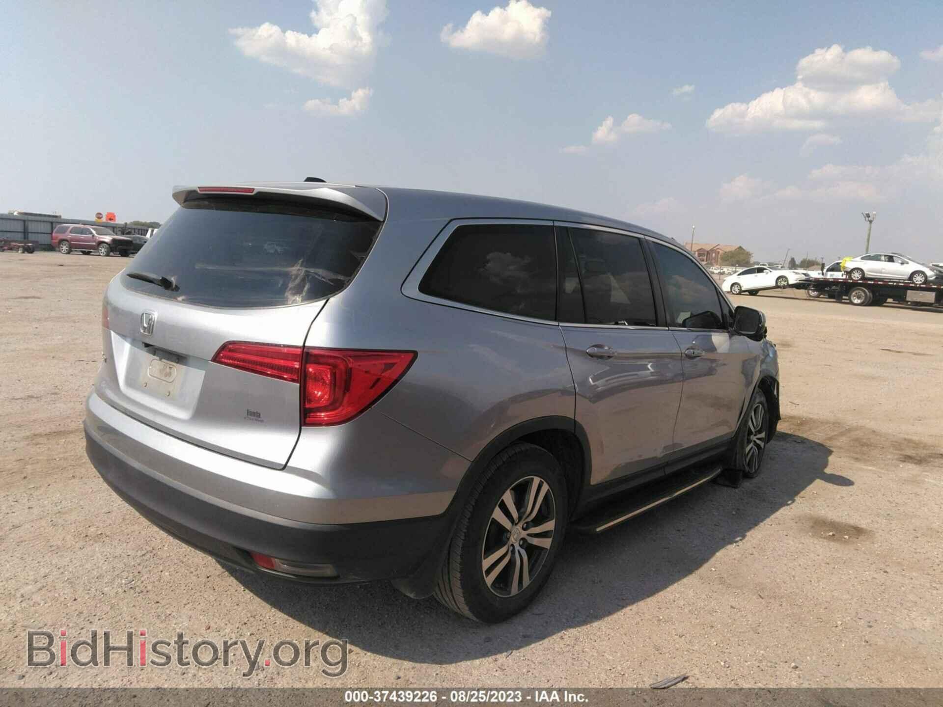2016 HONDA PILOT - VIN: 5FNYF5H5XGB010027 - Фото 4