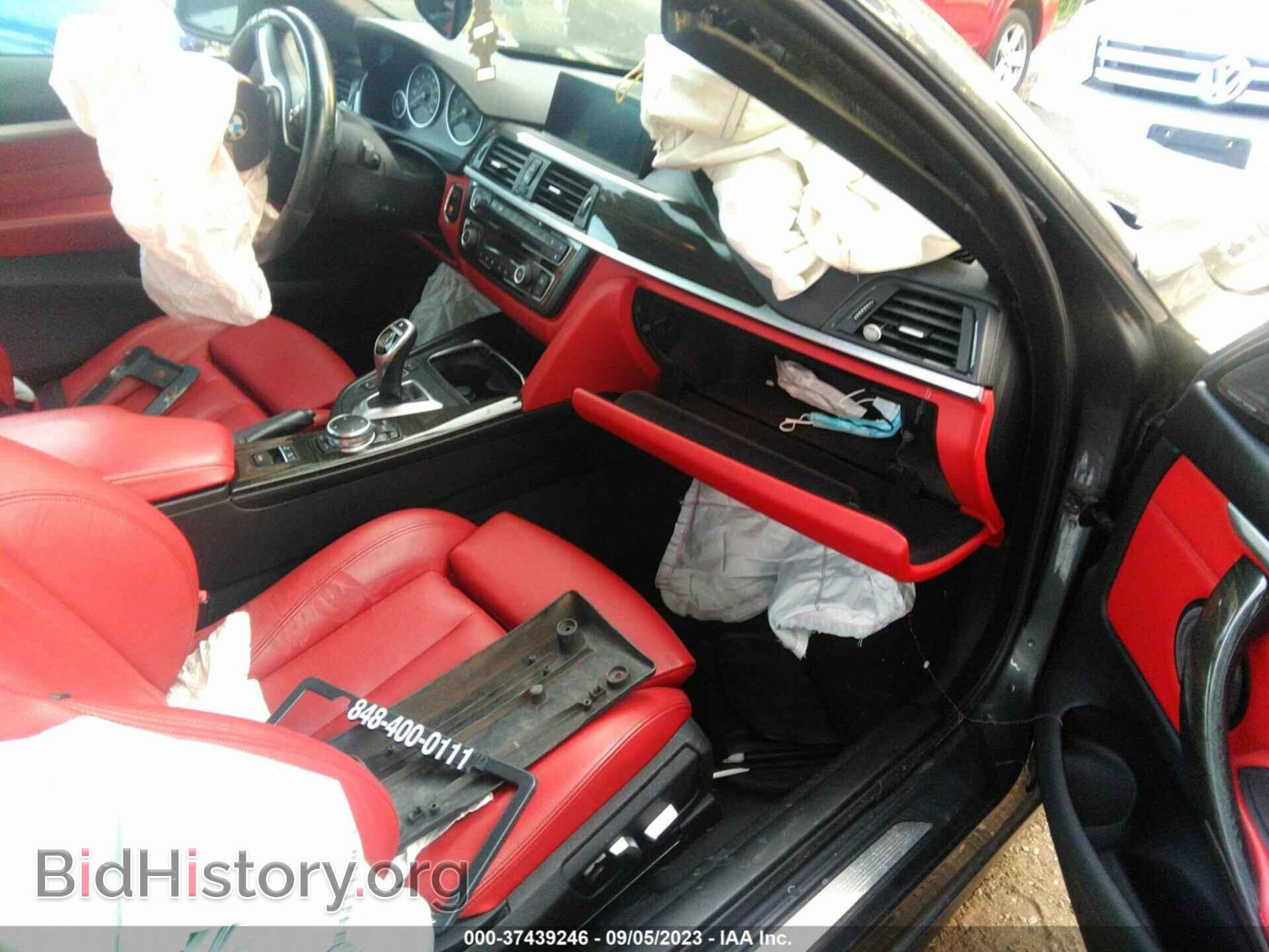 2016 BMW 428I - VIN: WBA3T1C53GP822209 - Фото 5