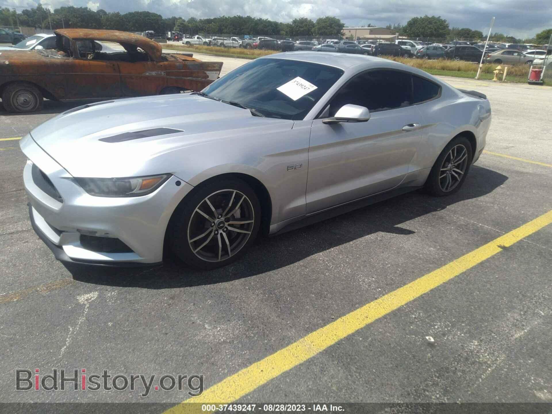 2015 FORD MUSTANG - VIN: 1FA6P8CF5F5316824 - Фото 2