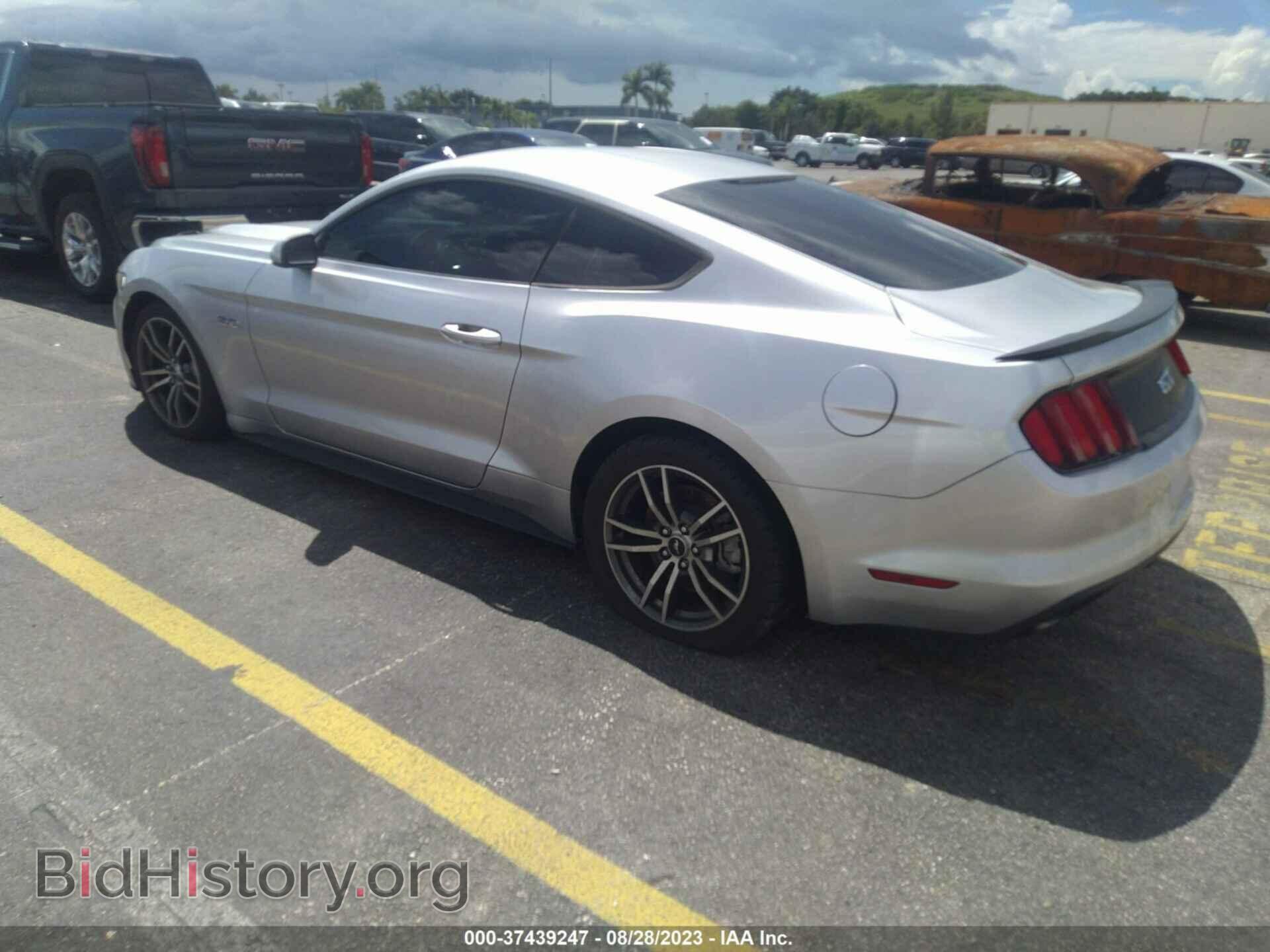 2015 FORD MUSTANG - VIN: 1FA6P8CF5F5316824 - Фото 3