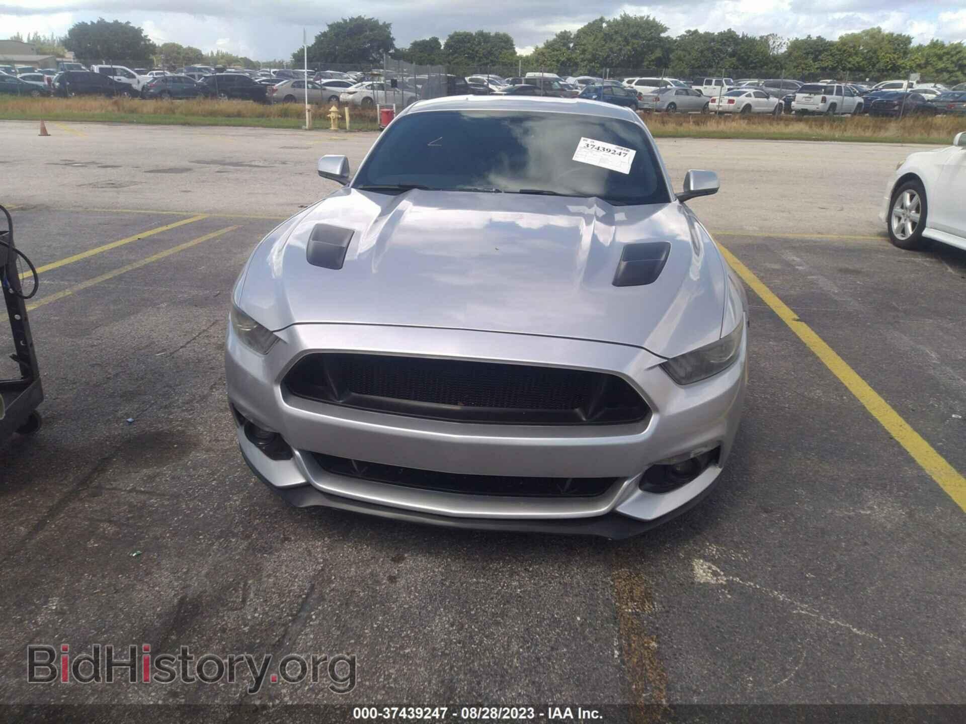 2015 FORD MUSTANG - VIN: 1FA6P8CF5F5316824 - Фото 6