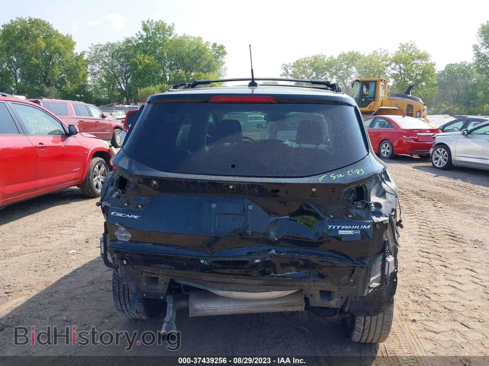 2017 FORD ESCAPE - VIN: 1FMCU9JD0HUC36767 - Photo 16