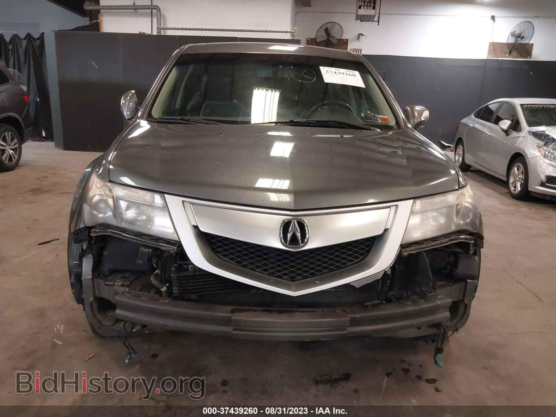 2011 ACURA MDX - VIN: 2HNYD2H68BH543942 - Фото 6