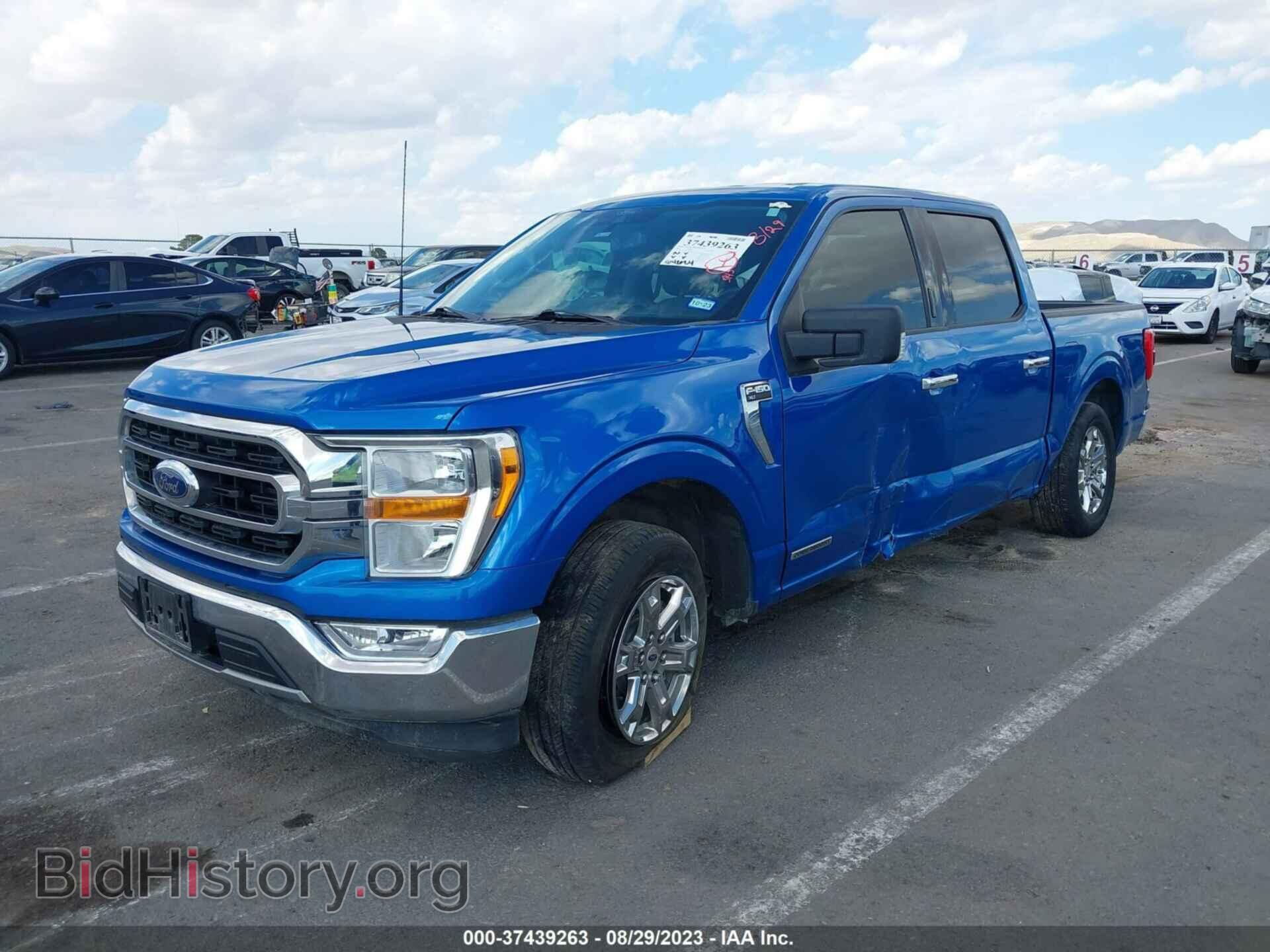 2021 FORD F-150 - VIN: 1FTFW1CD5MFA49811 - Фото 2