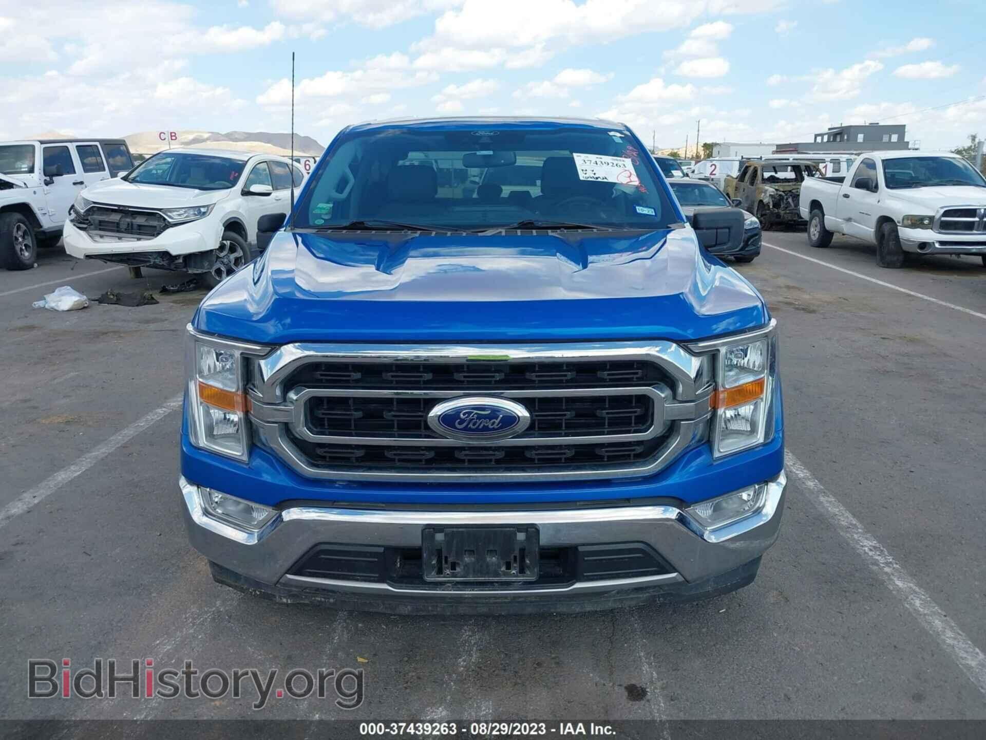 2021 FORD F-150 - VIN: 1FTFW1CD5MFA49811 - Фото 12