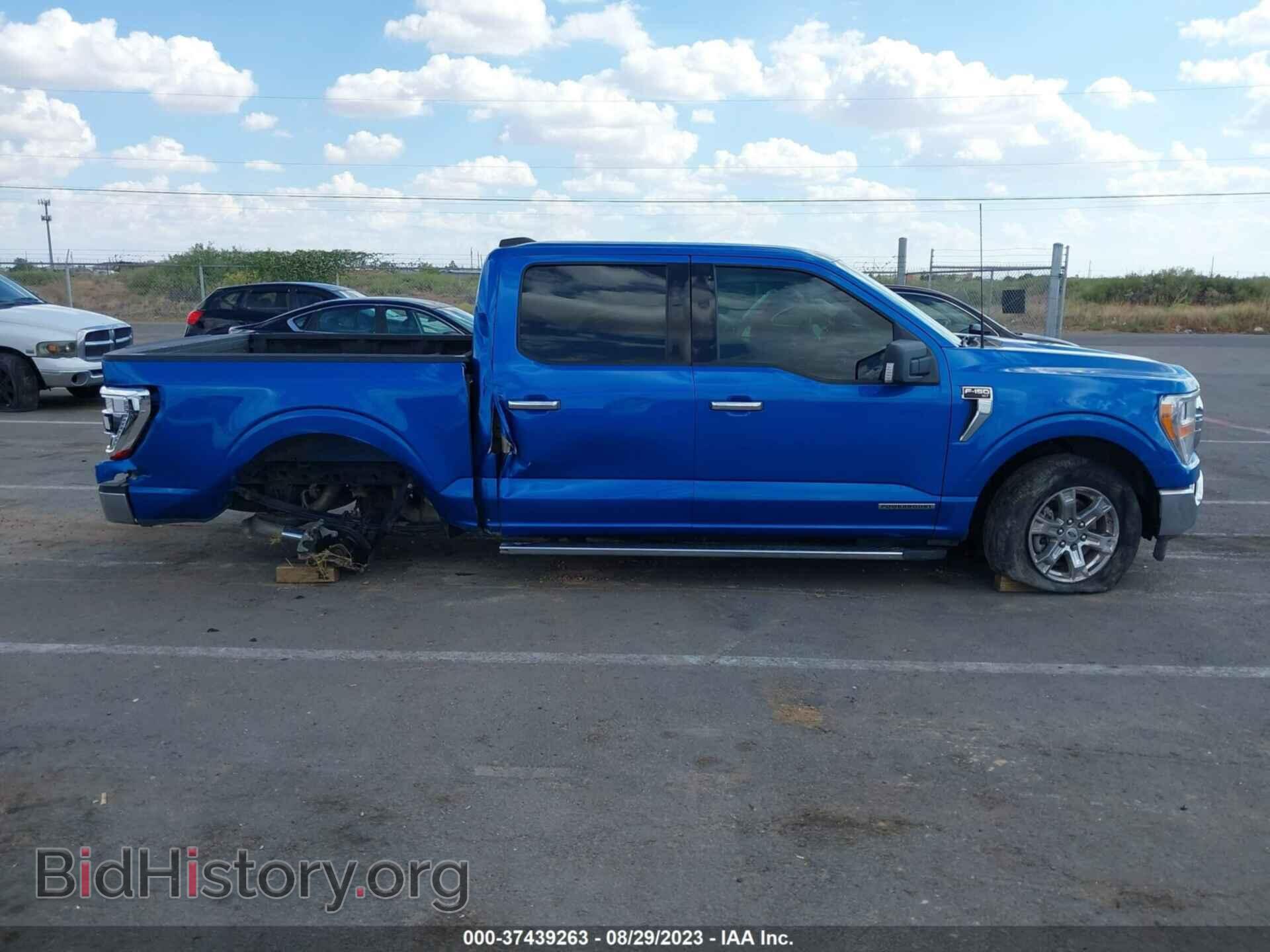 2021 FORD F-150 - VIN: 1FTFW1CD5MFA49811 - Фото 13
