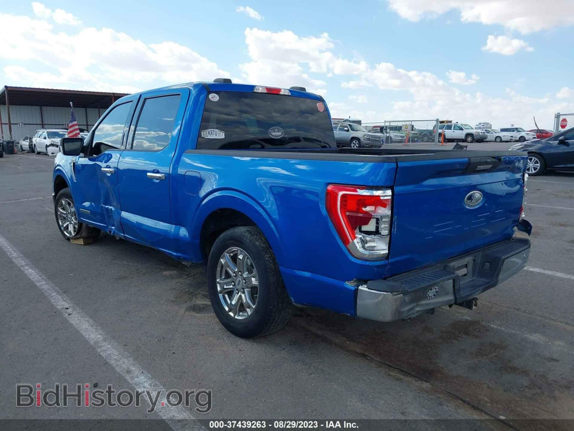 2021 FORD F-150 - VIN: 1FTFW1CD5MFA49811 - Фото 3