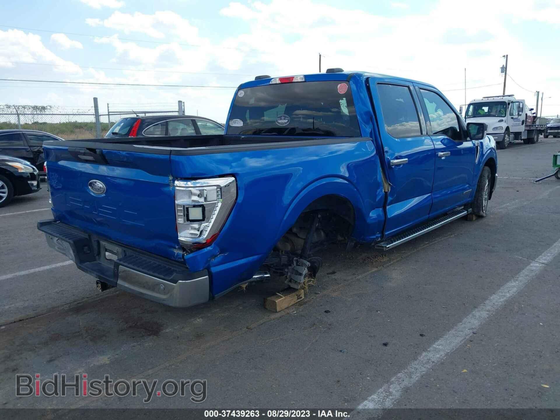 2021 FORD F-150 - VIN: 1FTFW1CD5MFA49811 - Фото 4