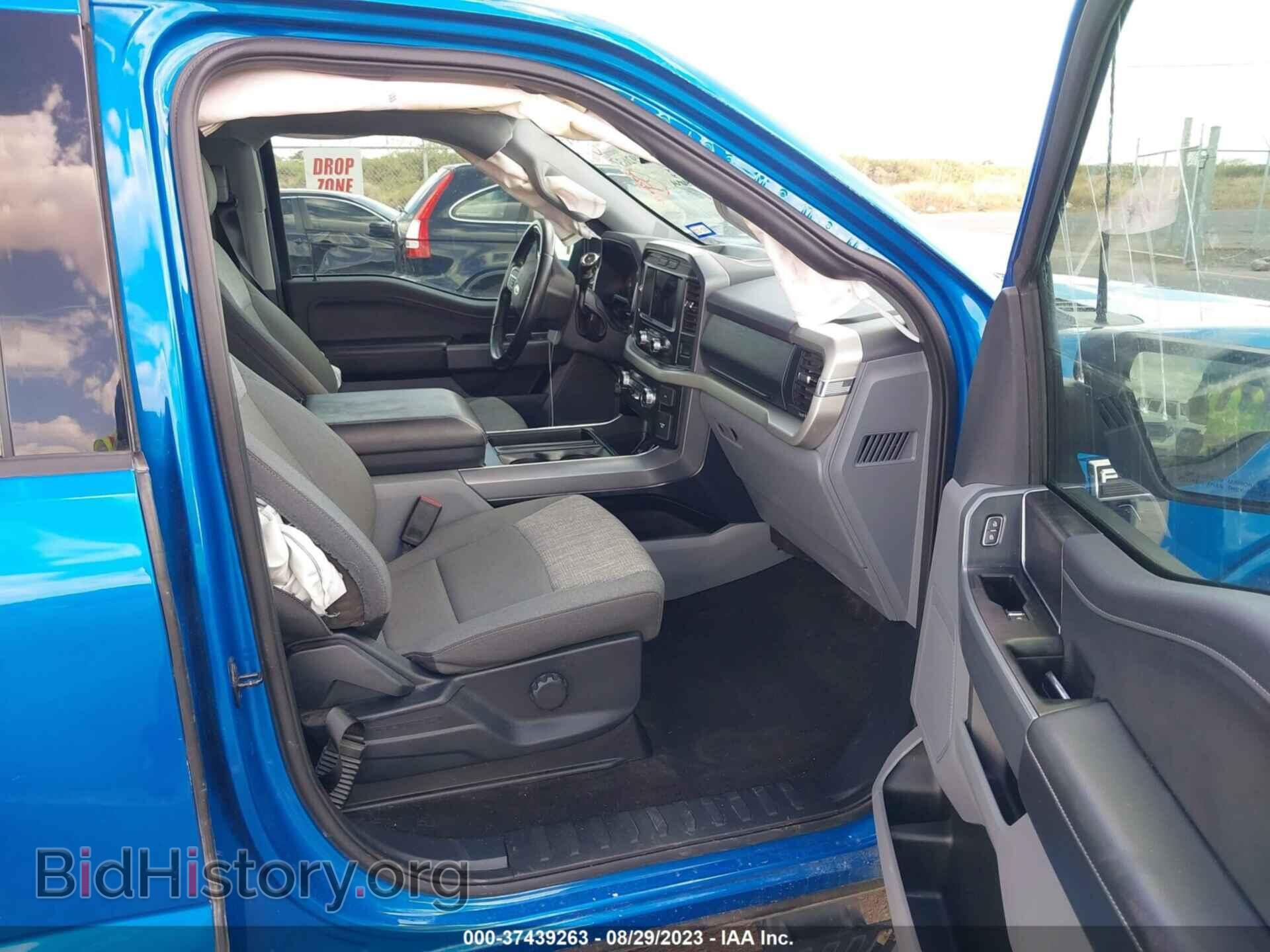 2021 FORD F-150 - VIN: 1FTFW1CD5MFA49811 - Фото 5