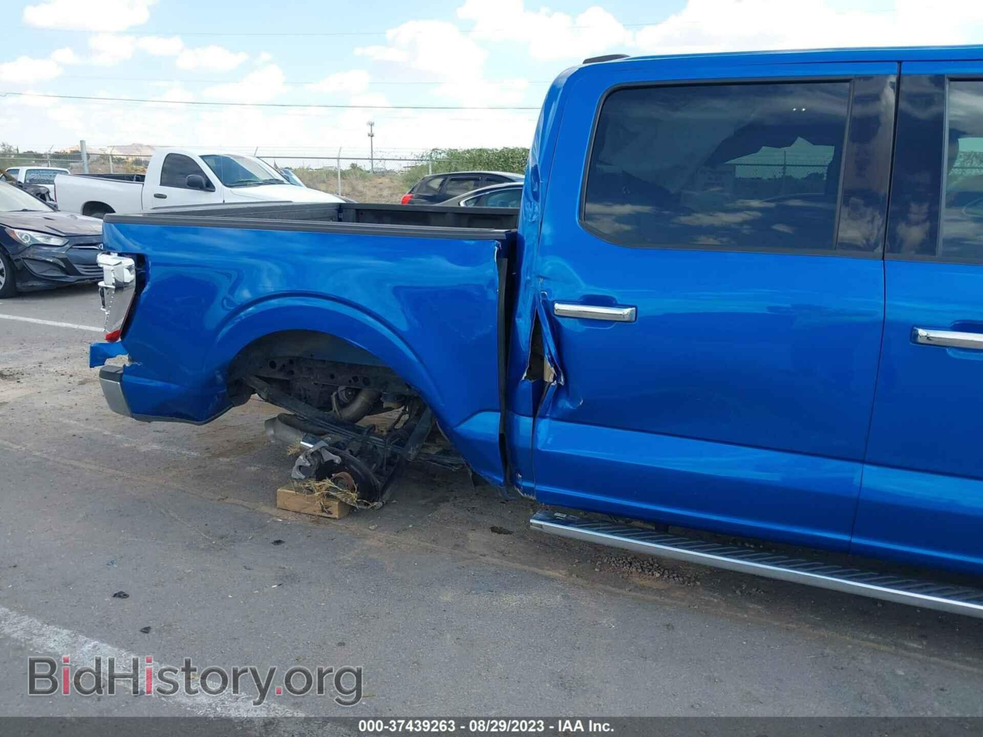 2021 FORD F-150 - VIN: 1FTFW1CD5MFA49811 - Фото 6
