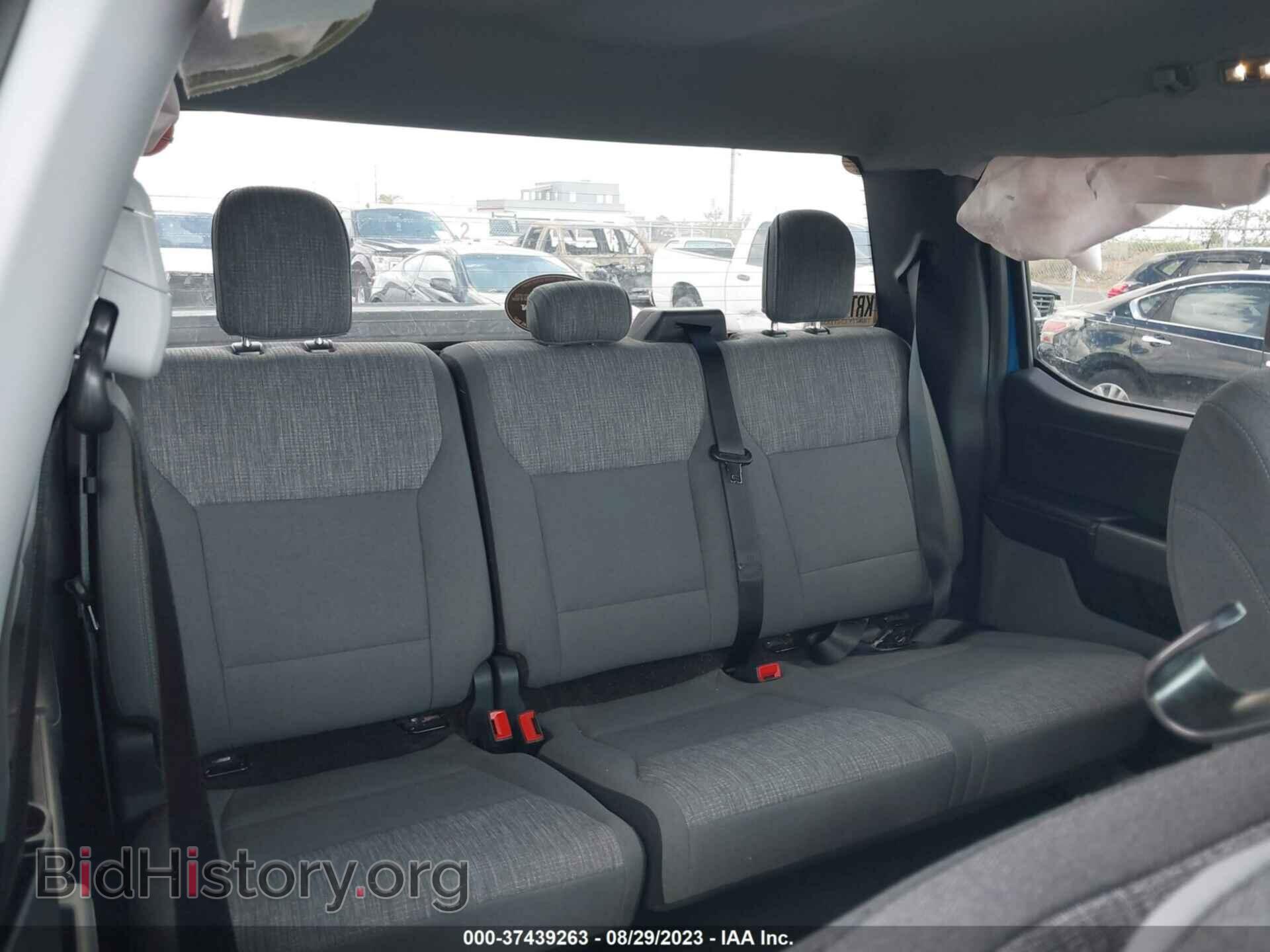 2021 FORD F-150 - VIN: 1FTFW1CD5MFA49811 - Фото 8