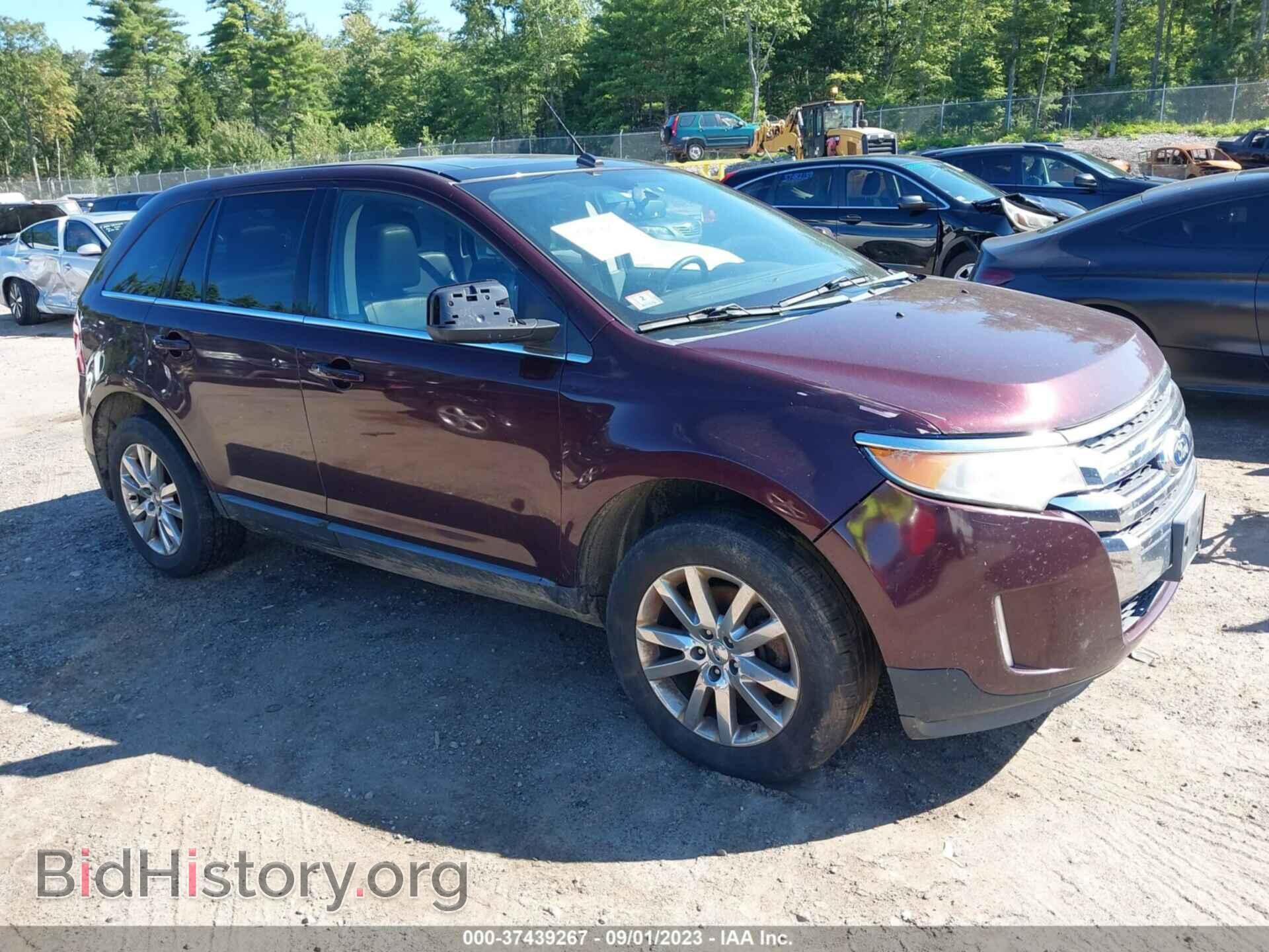 Фотография 2FMDK4KC4BBA04320 - FORD EDGE 2011