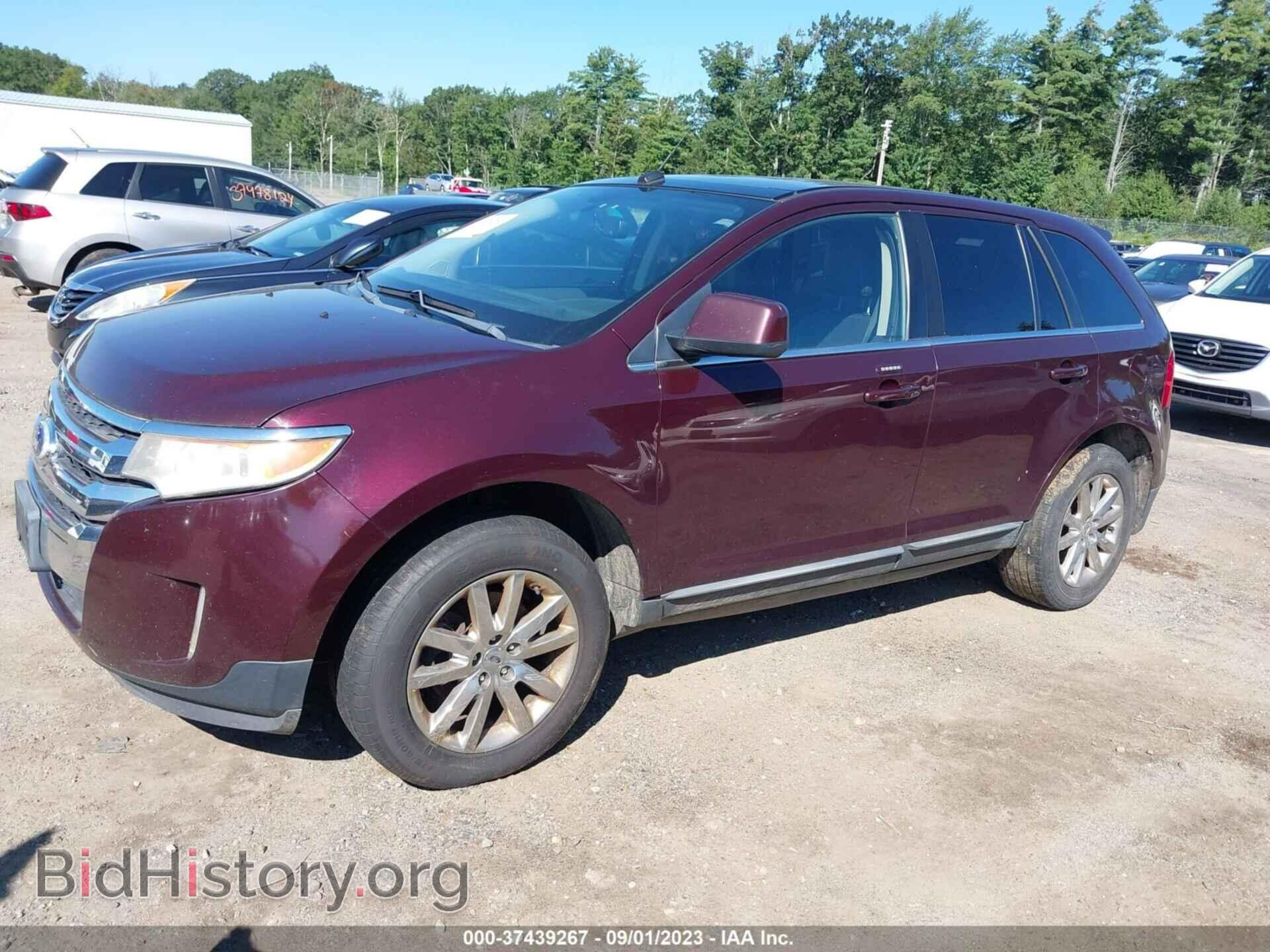 2011 FORD EDGE - VIN: 2FMDK4KC4BBA04320 - Photo 2