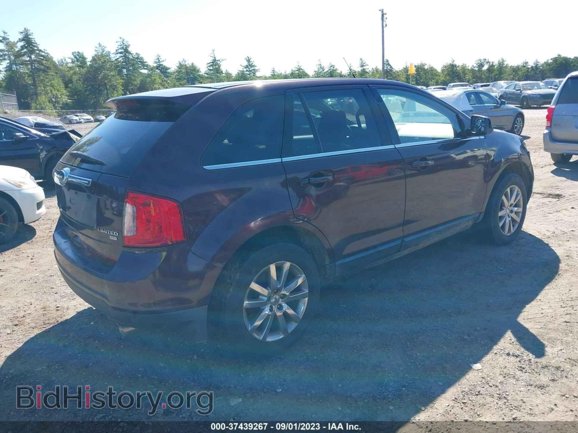 2011 FORD EDGE - VIN: 2FMDK4KC4BBA04320 - Photo 4
