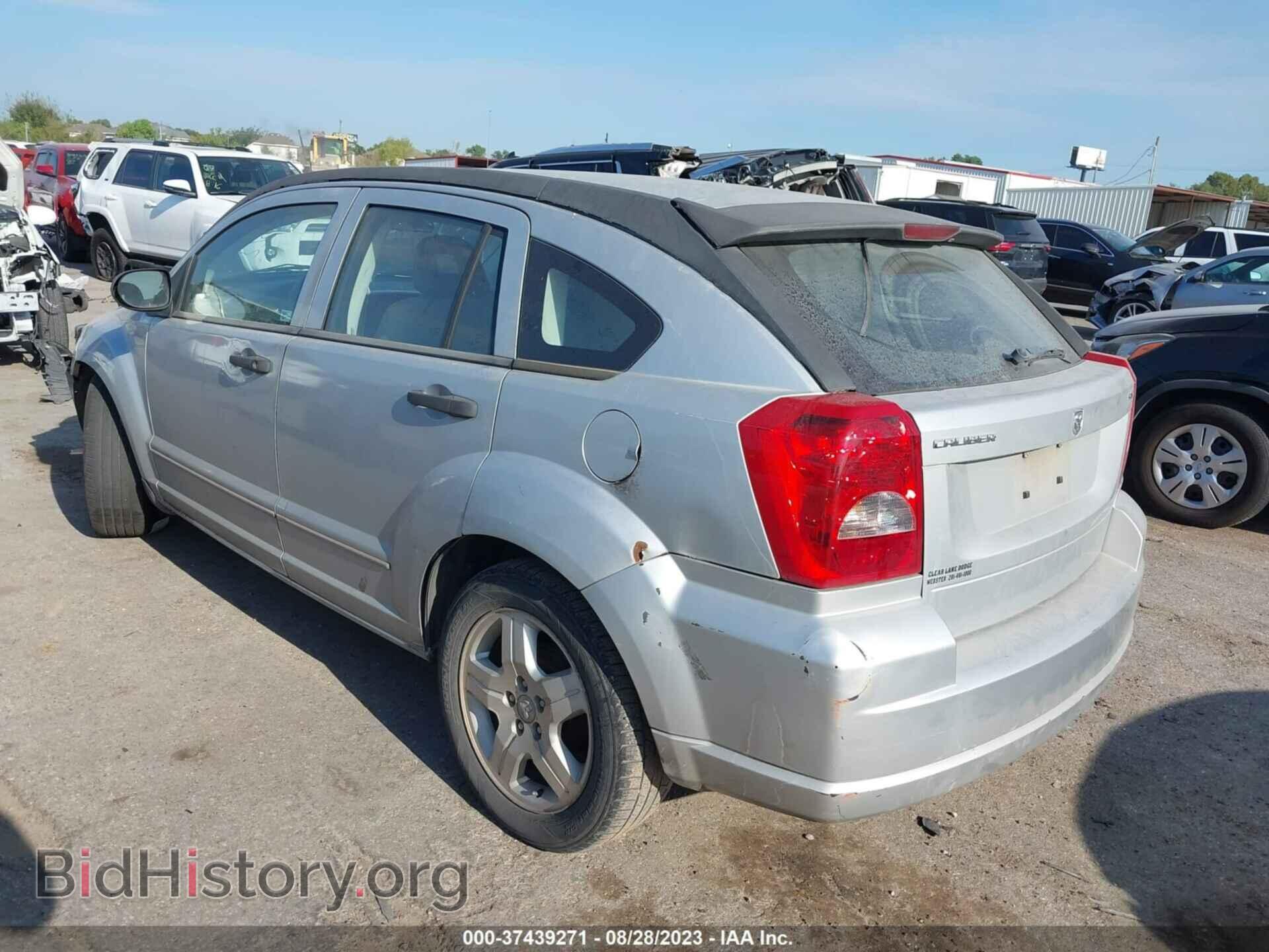 2007 DODGE CALIBER - VIN: 1B3HB48B87D235826 - Photo 3