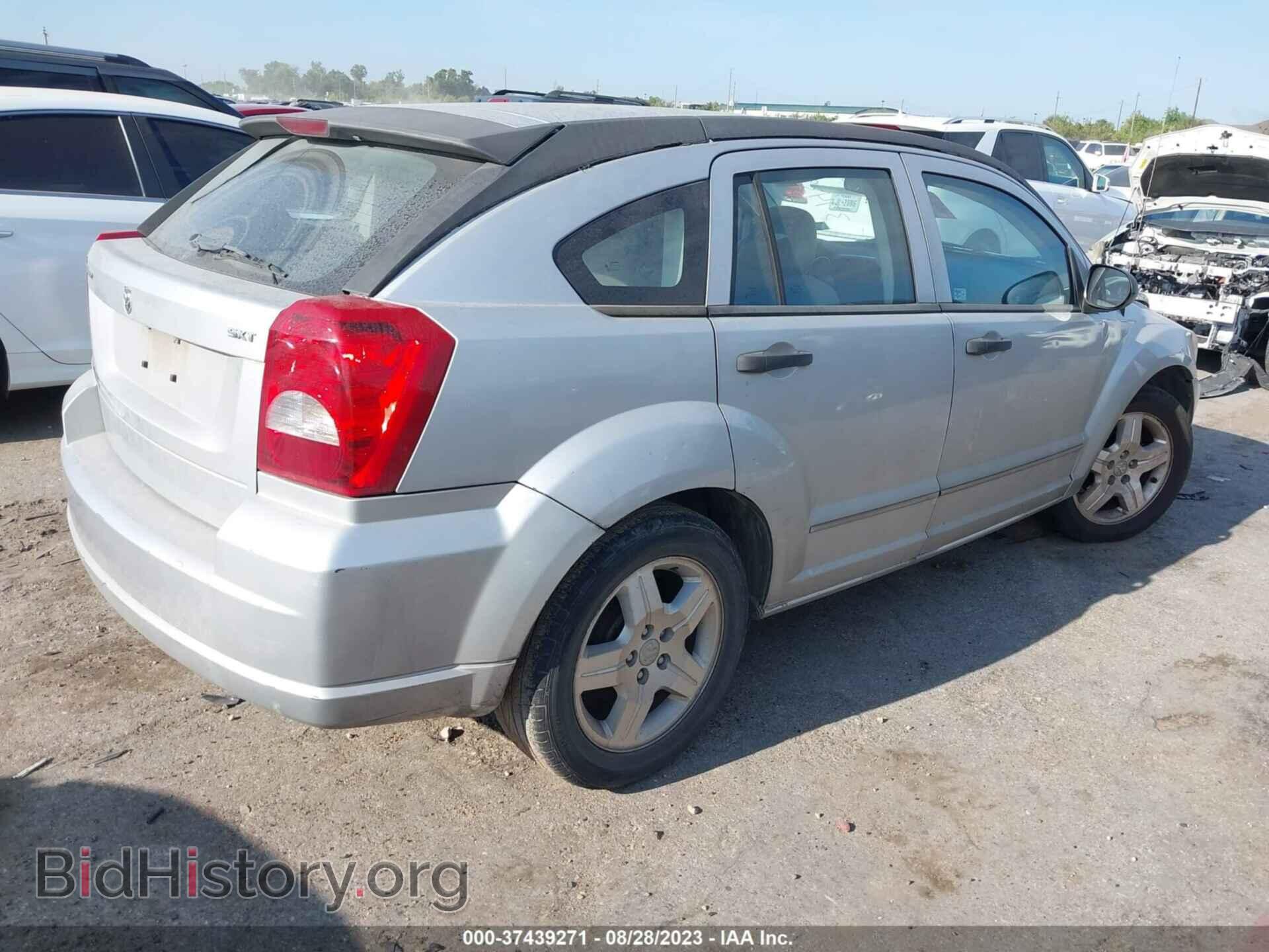 2007 DODGE CALIBER - VIN: 1B3HB48B87D235826 - Photo 4