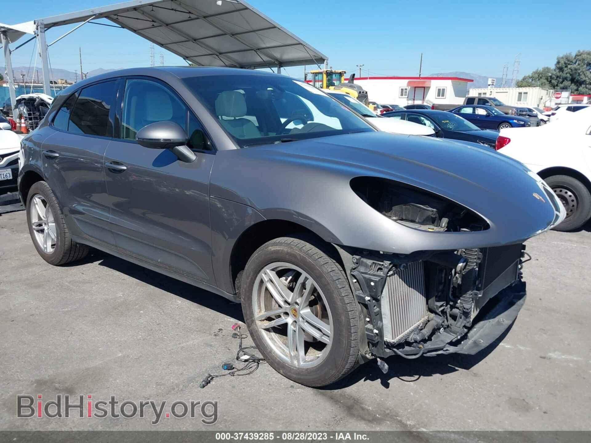 Photo WP1AB2A50GLB54607 - PORSCHE MACAN 2016