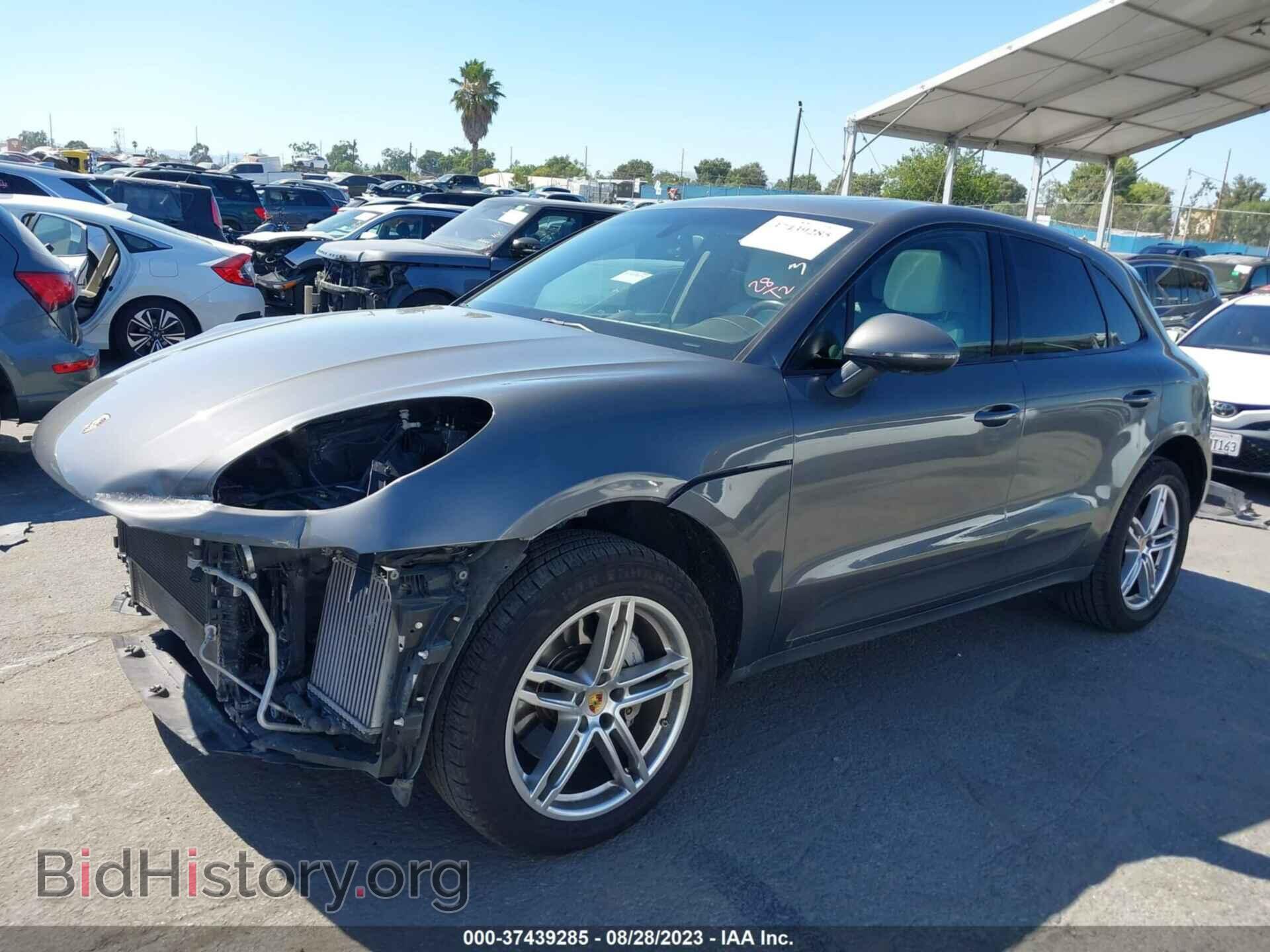 2016 PORSCHE MACAN - VIN: WP1AB2A50GLB54607 - Фото 2