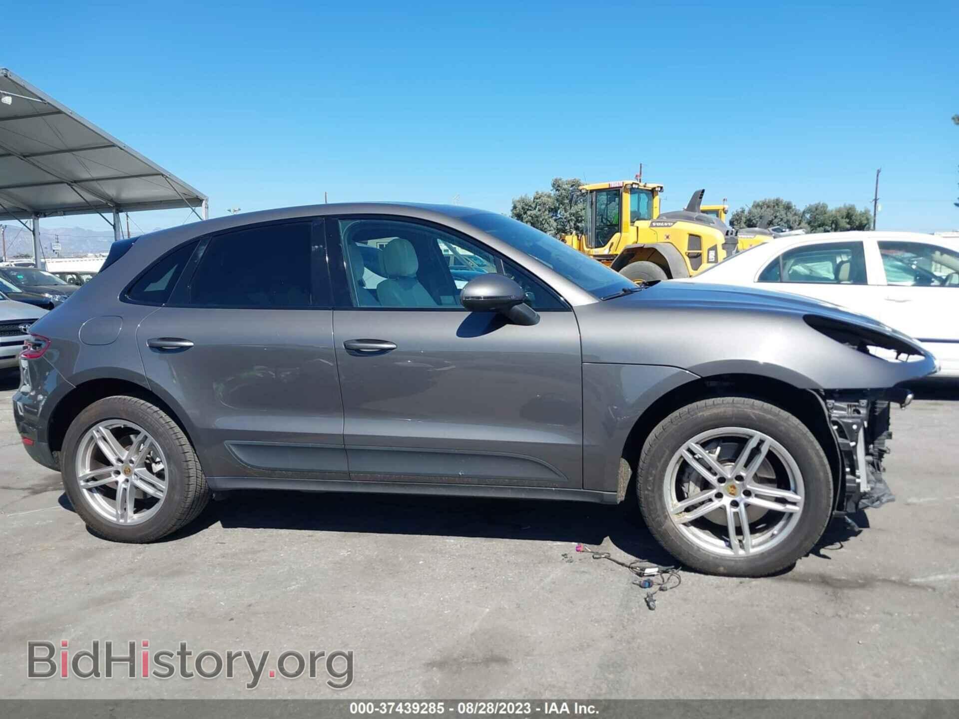 2016 PORSCHE MACAN - VIN: WP1AB2A50GLB54607 - Фото 14