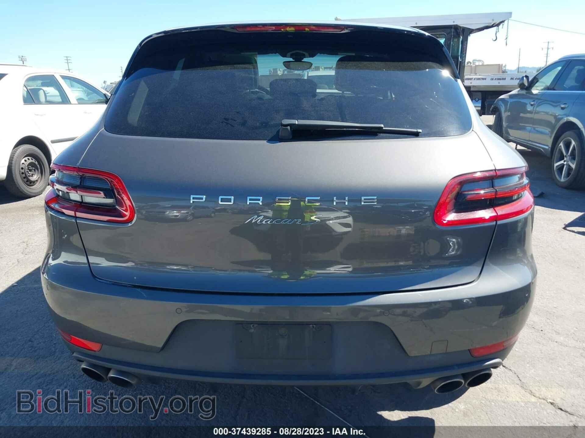 2016 PORSCHE MACAN - VIN: WP1AB2A50GLB54607 - Фото 17