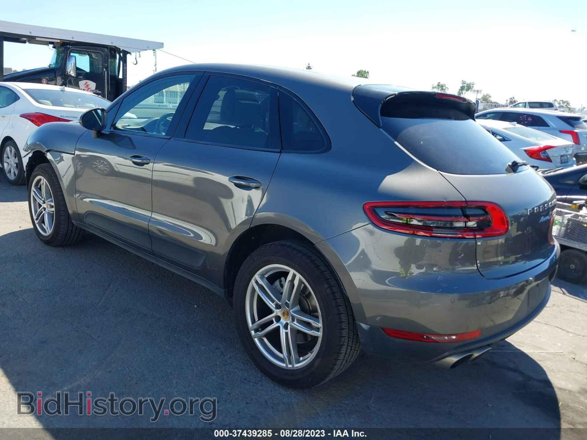 2016 PORSCHE MACAN - VIN: WP1AB2A50GLB54607 - Фото 3