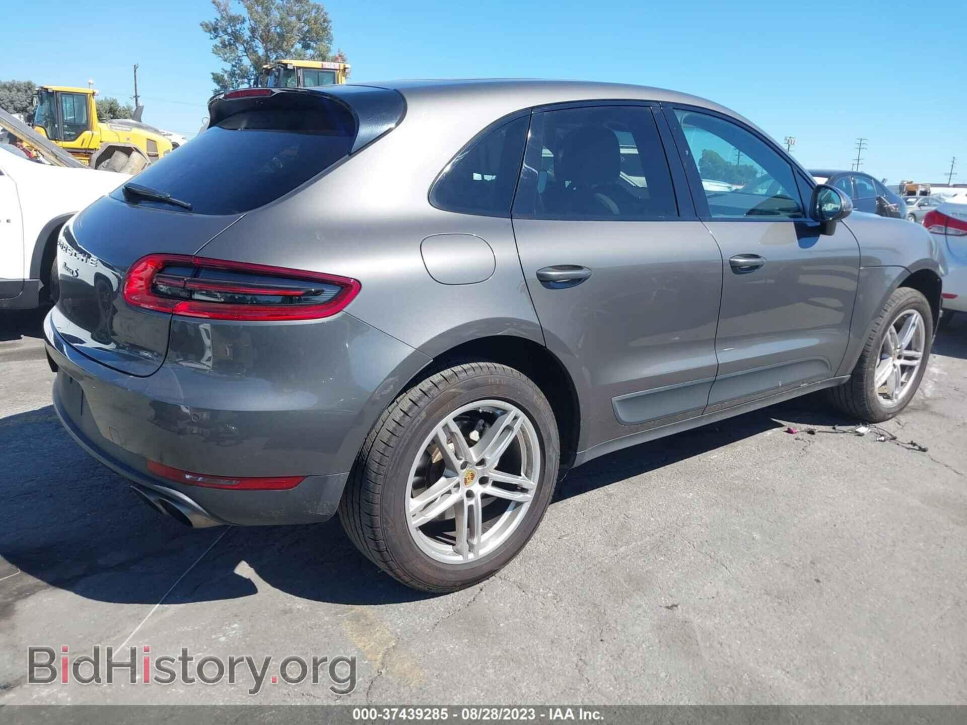 2016 PORSCHE MACAN - VIN: WP1AB2A50GLB54607 - Фото 4