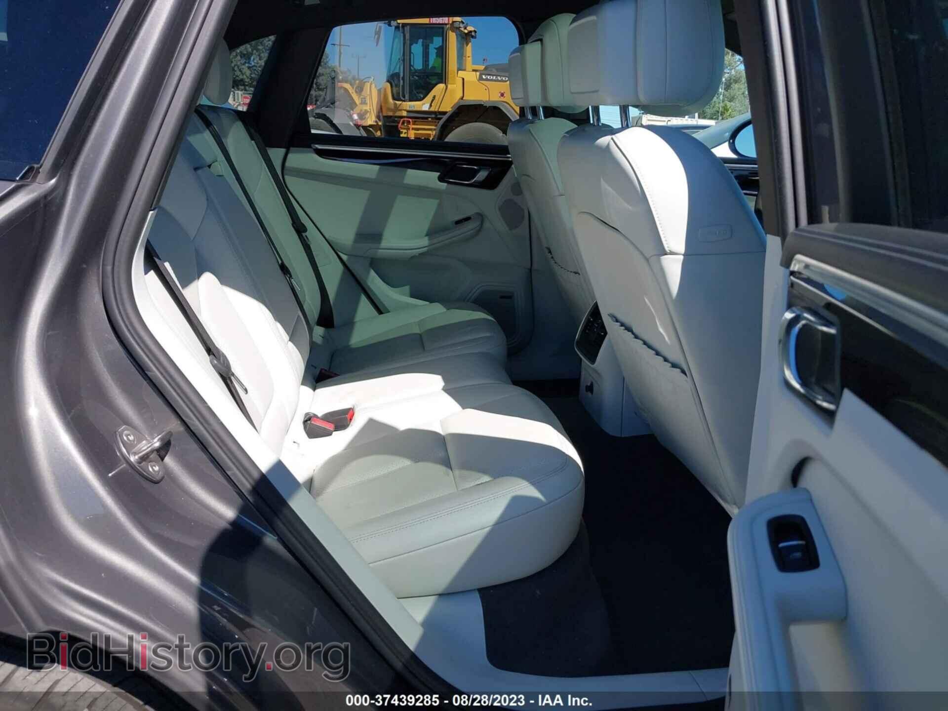 2016 PORSCHE MACAN - VIN: WP1AB2A50GLB54607 - Фото 8