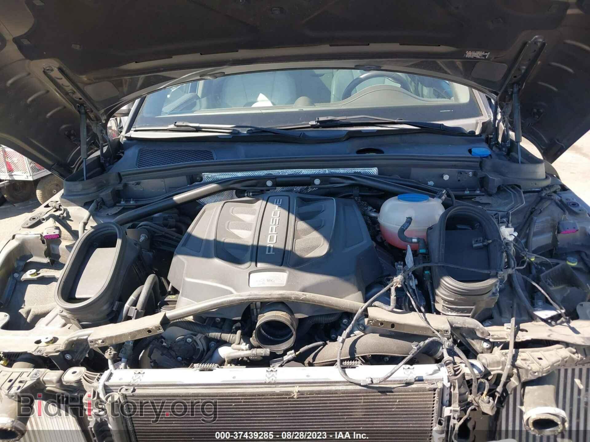 2016 PORSCHE MACAN - VIN: WP1AB2A50GLB54607 - Фото 10