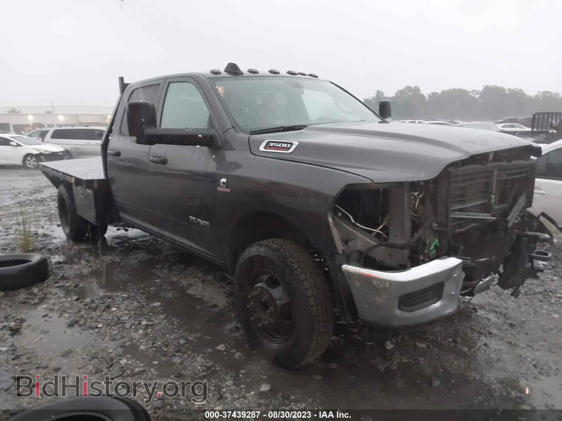 Photo 3C7WRTCL2MG673593 - RAM 3500 CHASSIS CAB 2021