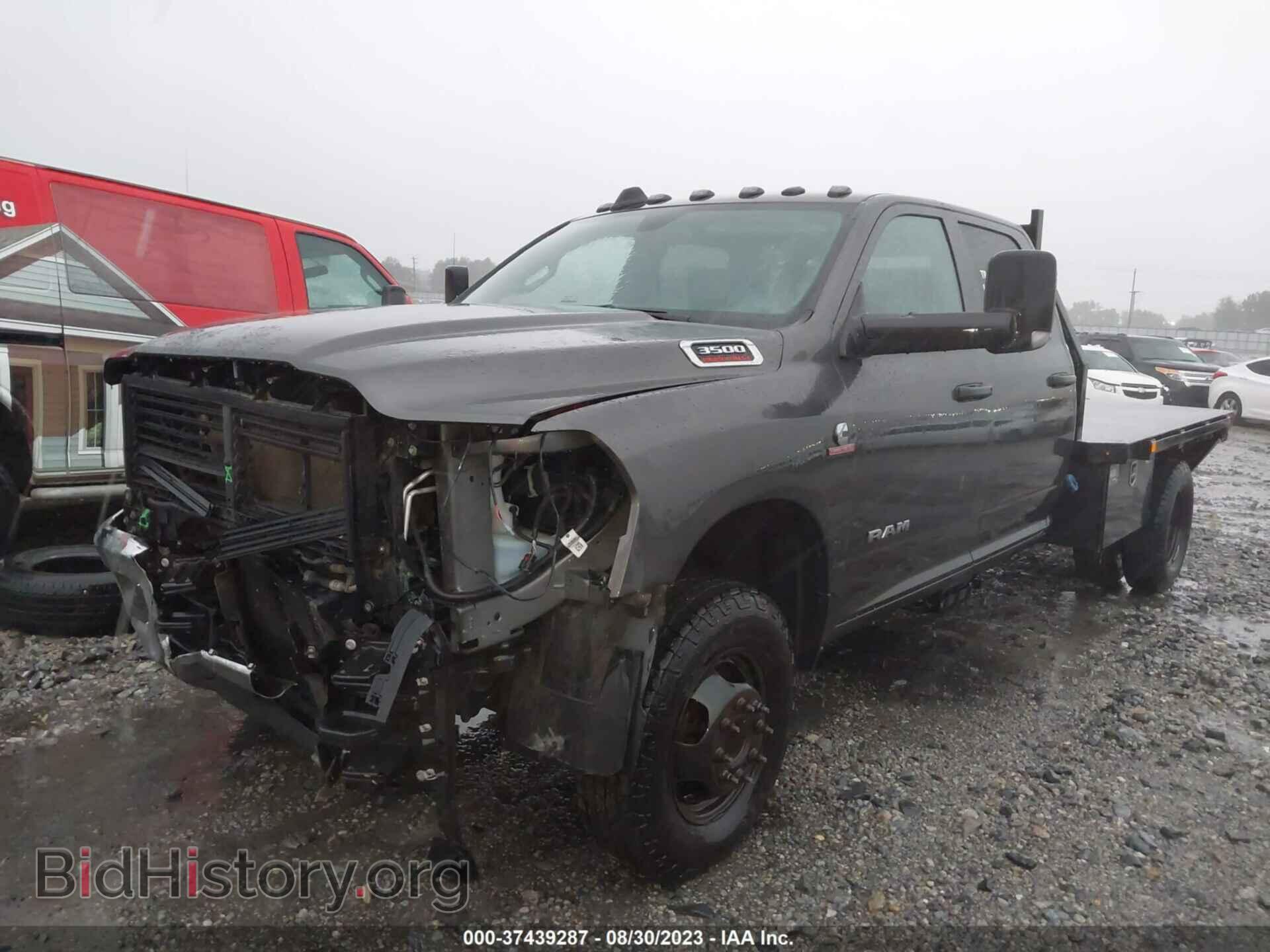 2021 RAM 3500 CHASSIS CAB - VIN: 3C7WRTCL2MG673593 - Photo 2