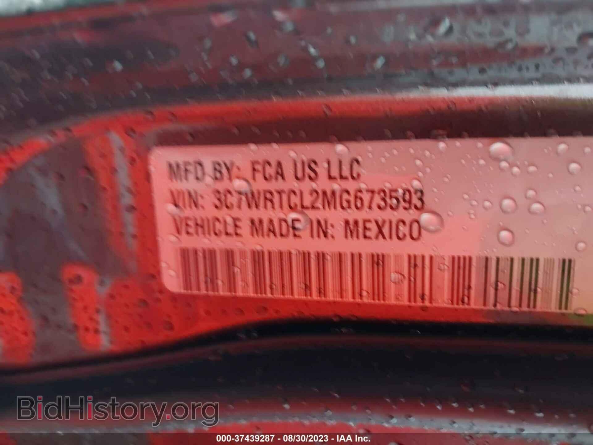 2021 RAM 3500 CHASSIS CAB - VIN: 3C7WRTCL2MG673593 - Photo 9