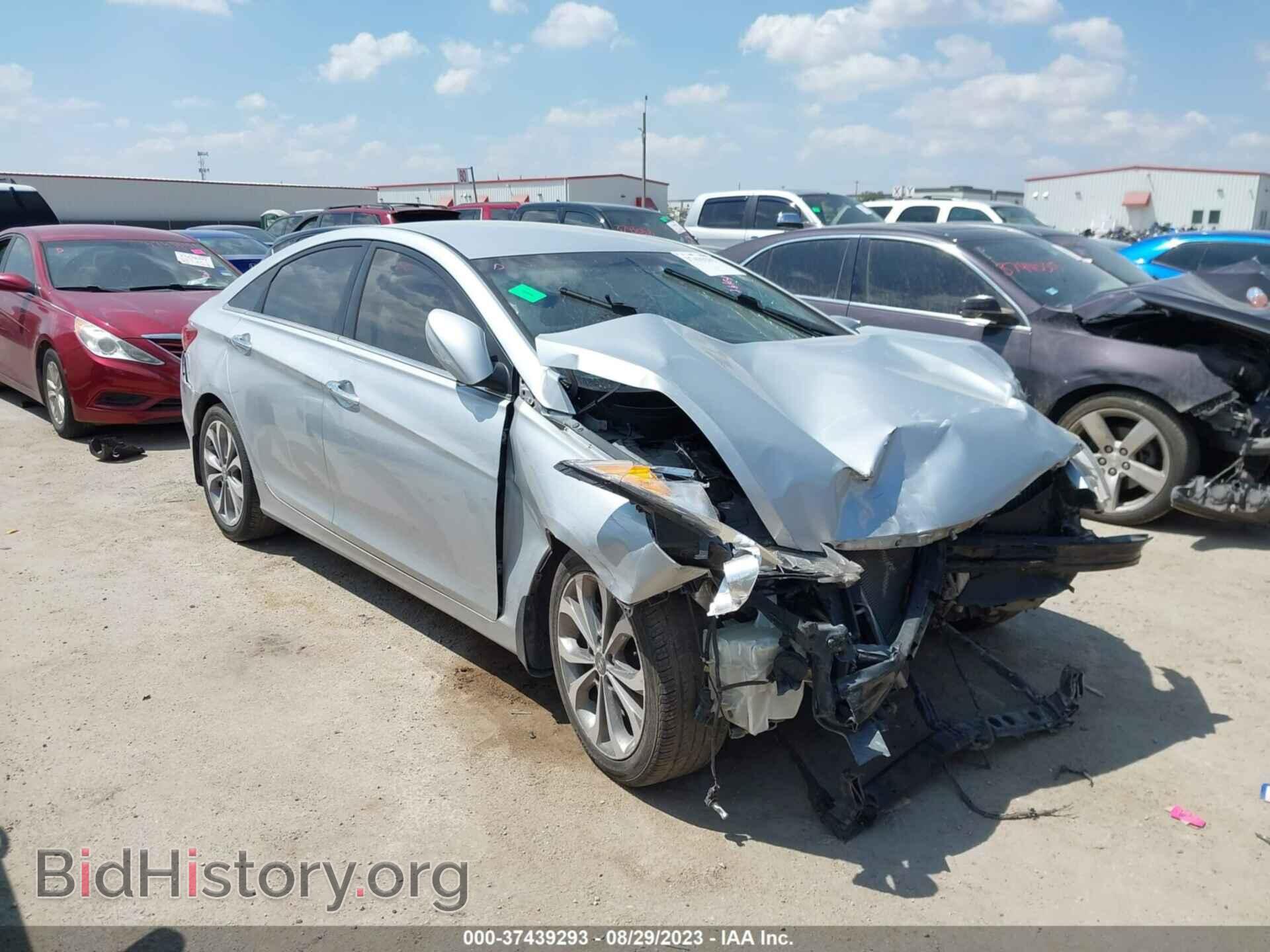 Фотография 5NPEC4AB4DH608827 - HYUNDAI SONATA 2013