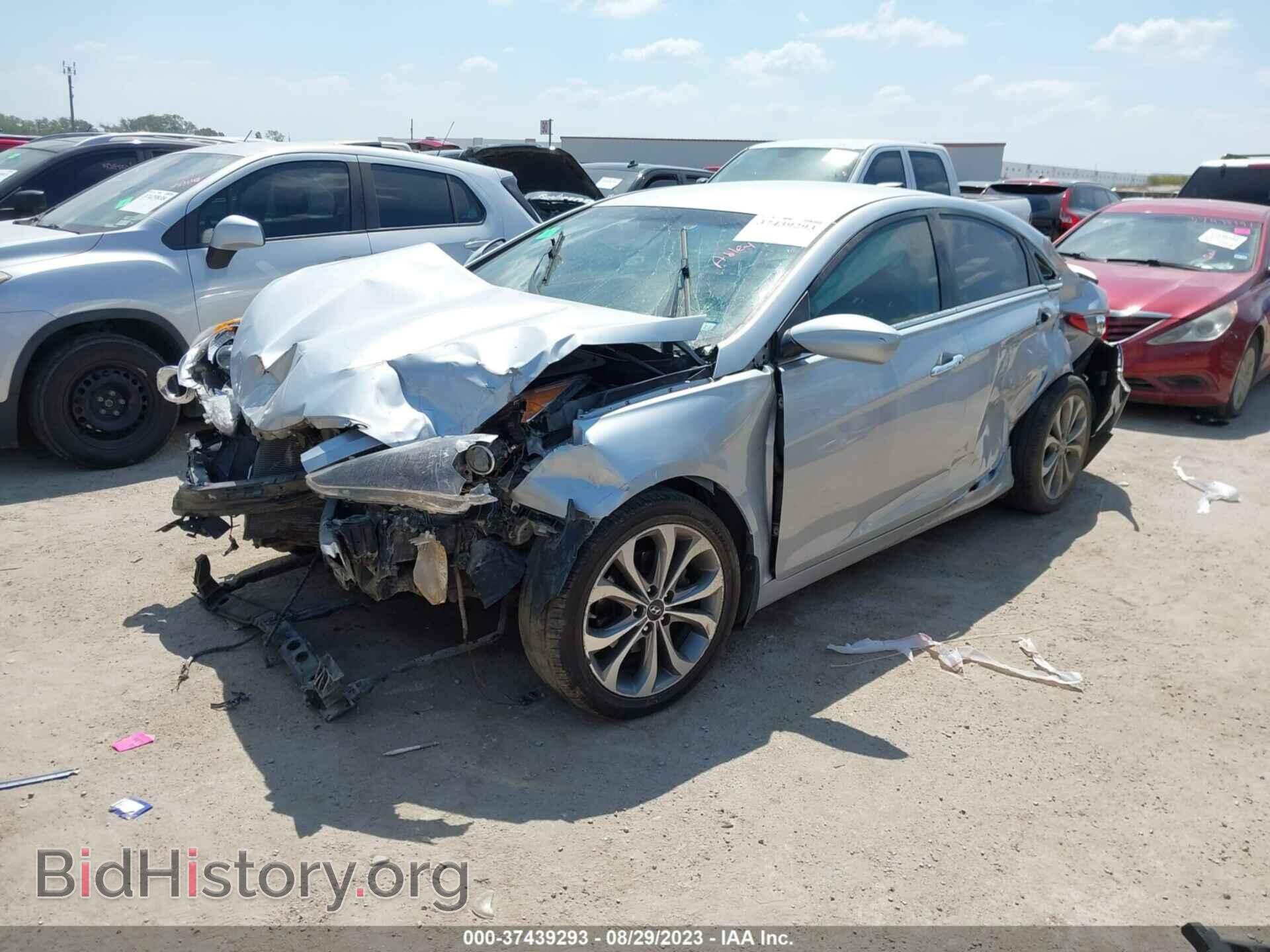2013 HYUNDAI SONATA - VIN: 5NPEC4AB4DH608827 - Фото 2