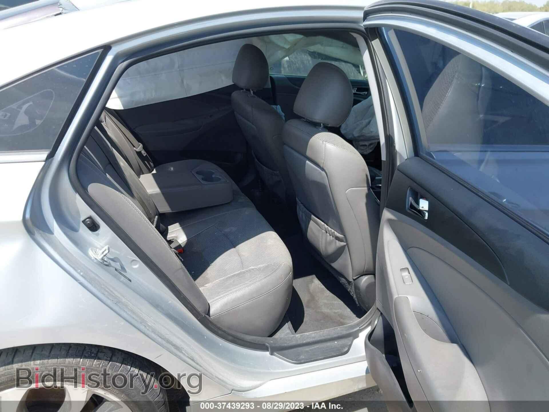 2013 HYUNDAI SONATA - VIN: 5NPEC4AB4DH608827 - Фото 8