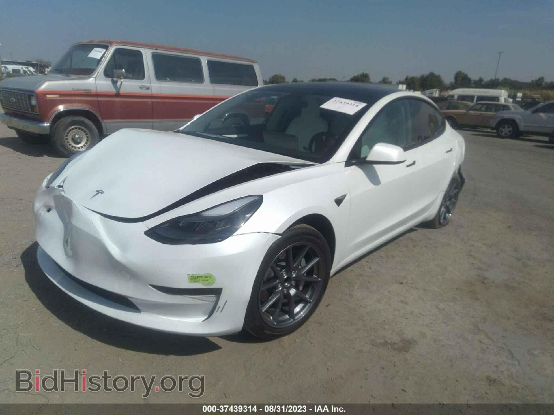 2023 TESLA MODEL 3 - VIN: 5YJ3E1EA2PF488949 - Фото 2
