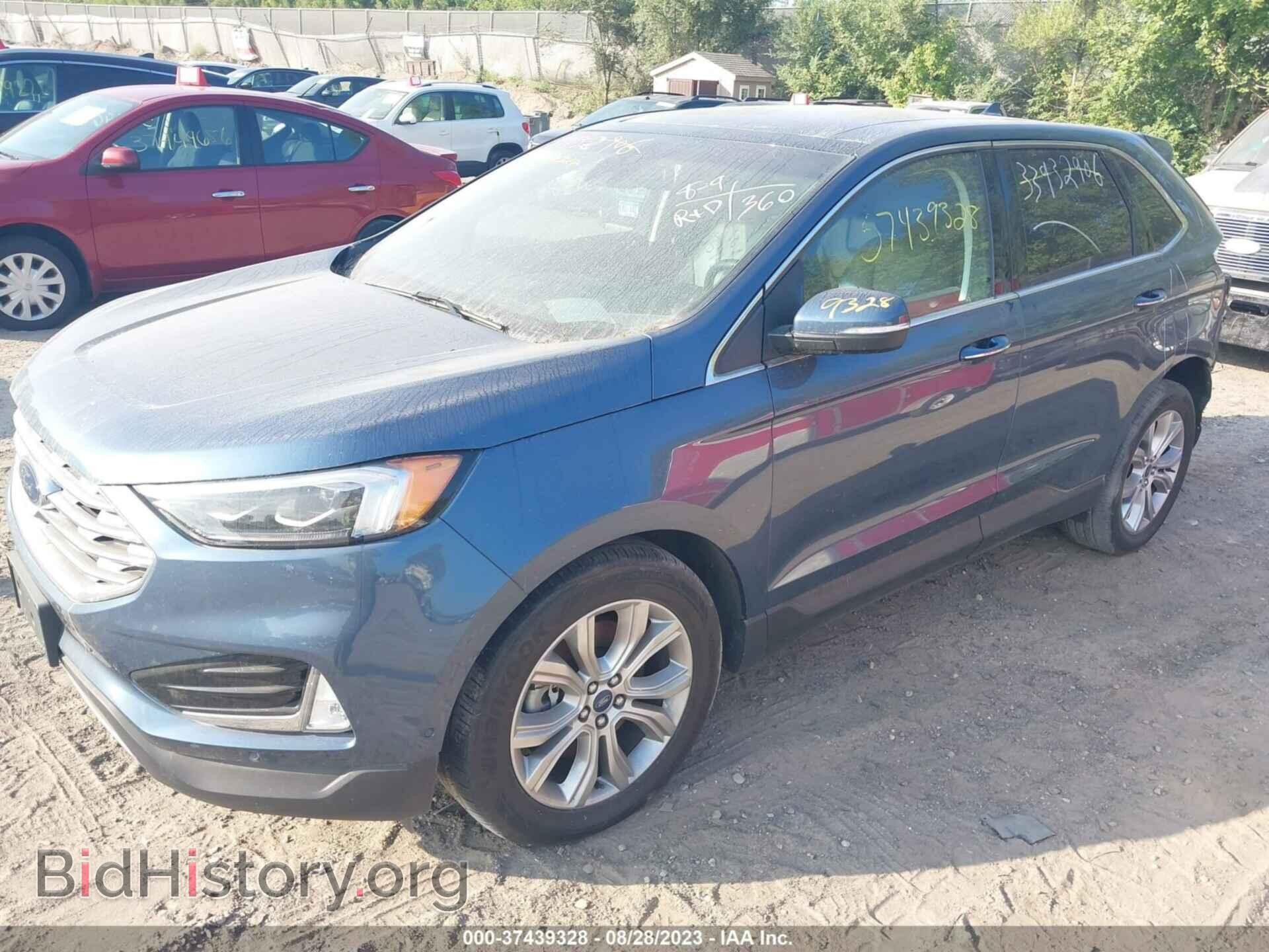 2019 FORD EDGE - VIN: 2FMPK4K92KBC22712 - Фото 2